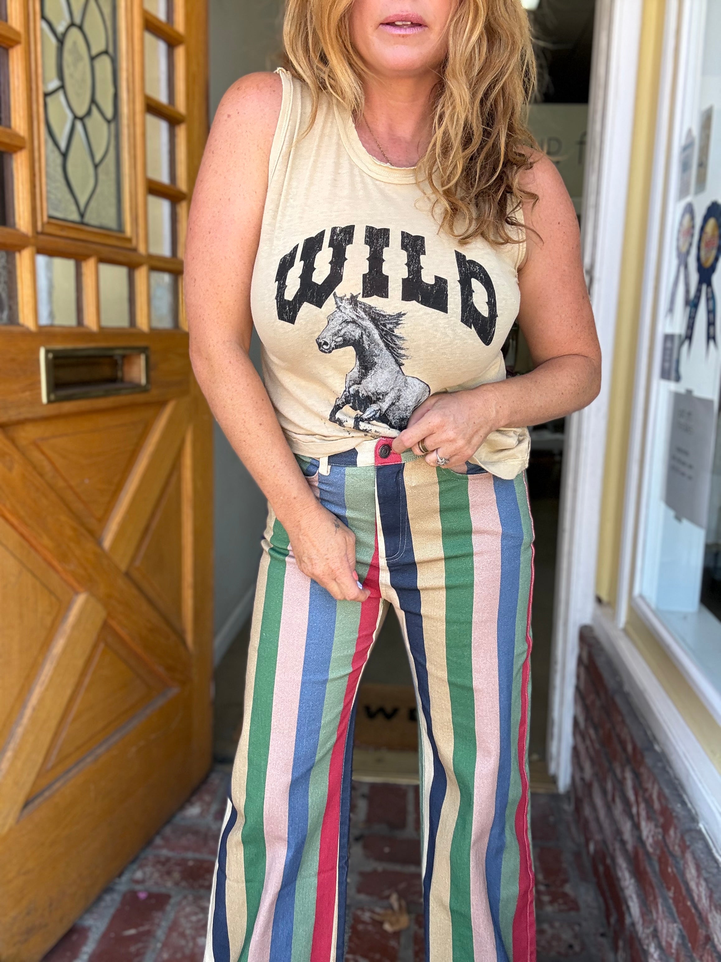 Retro Circa Wide Leg Pant