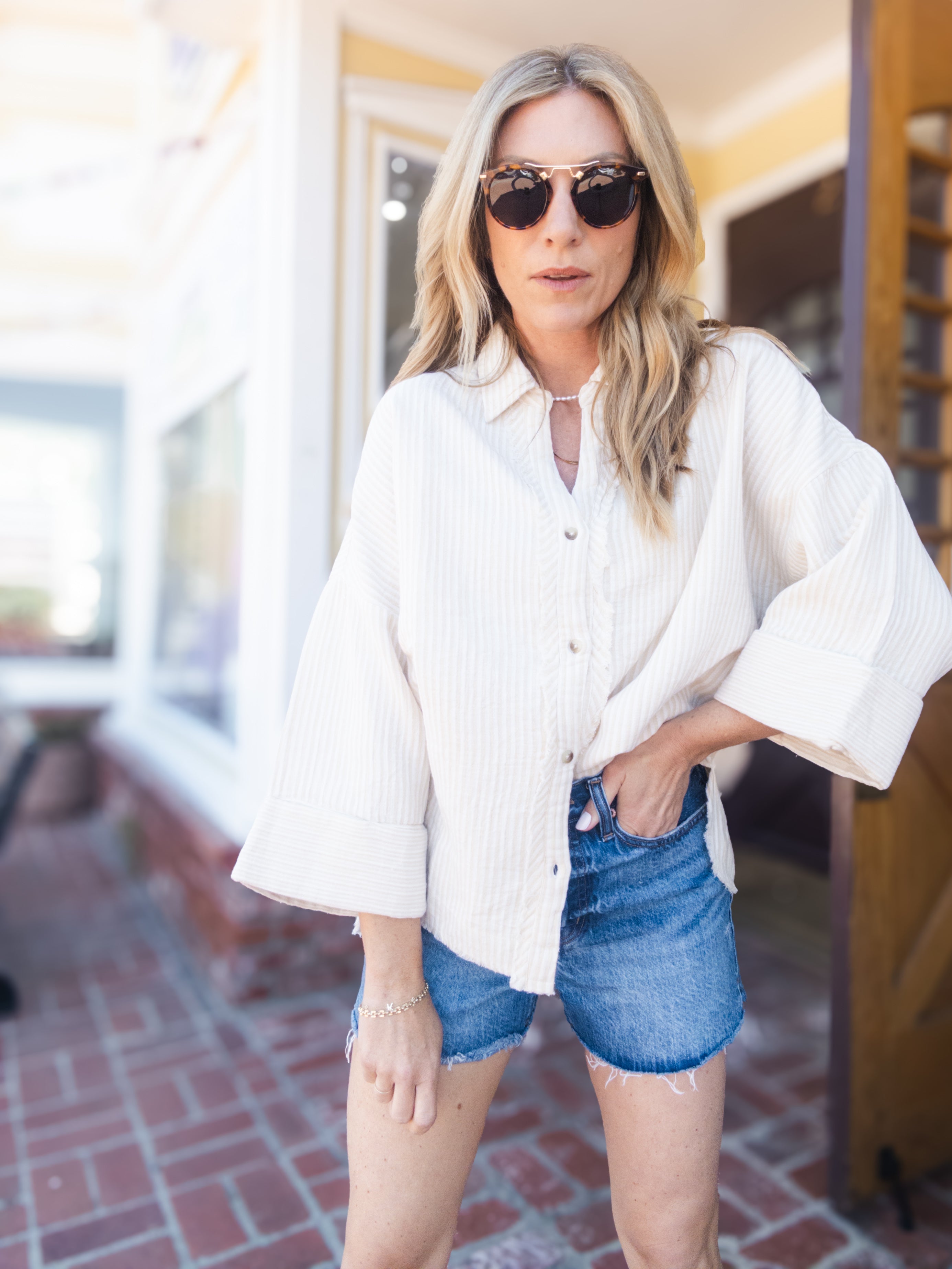 Georgia Striped Shirt