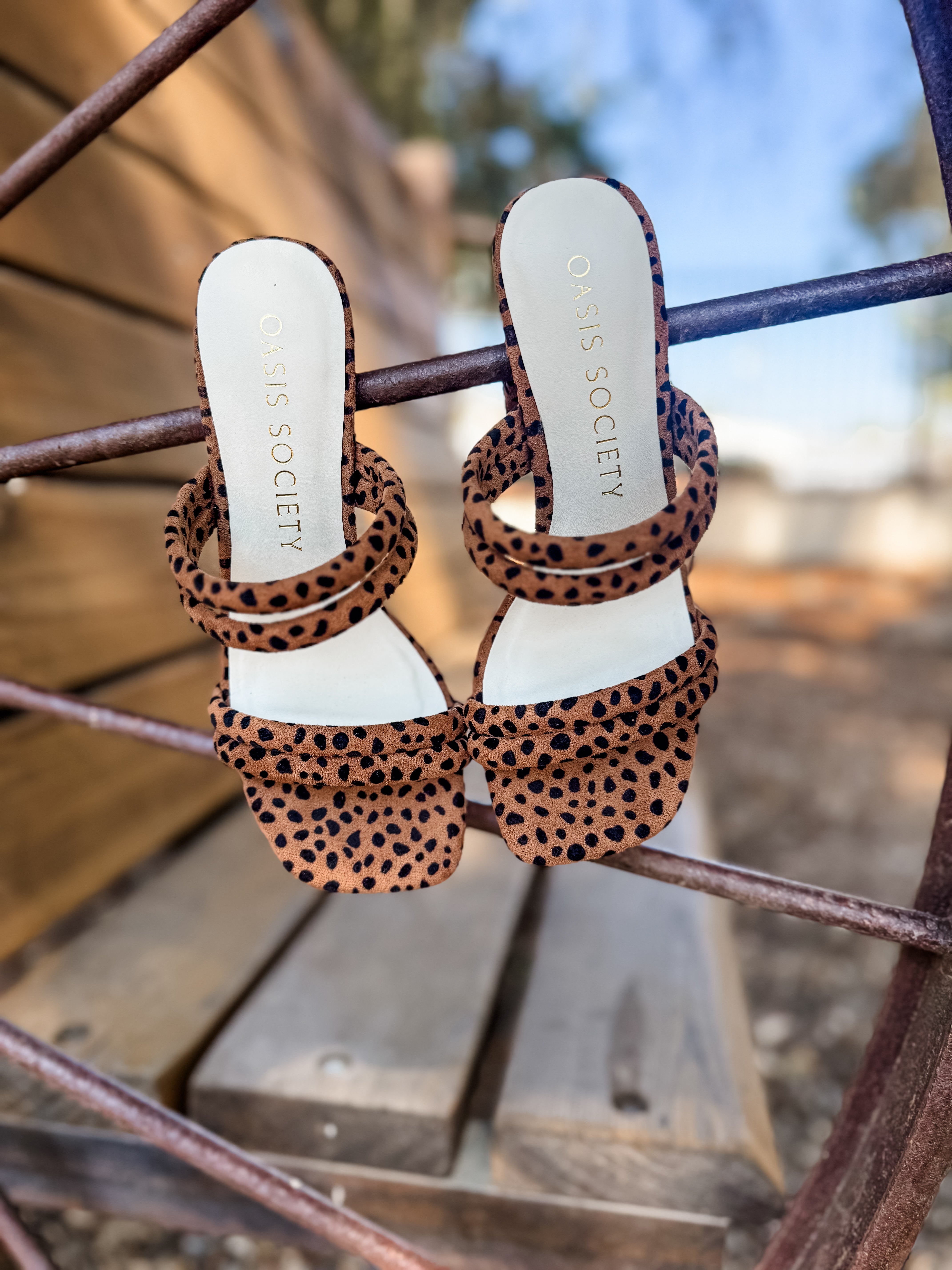 The Angela Strappy Heels