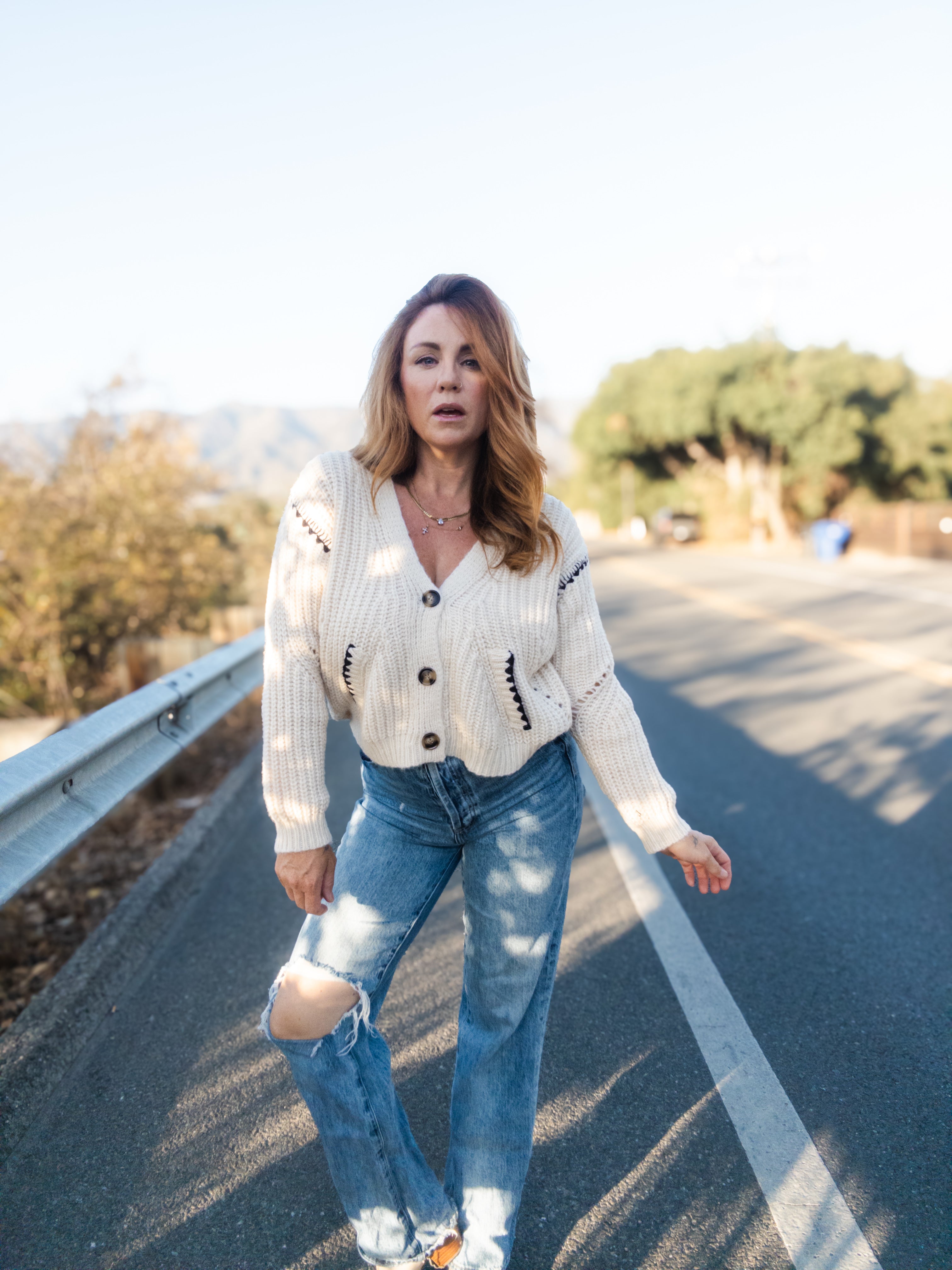 Vicencia Long Sleeve Cardigan