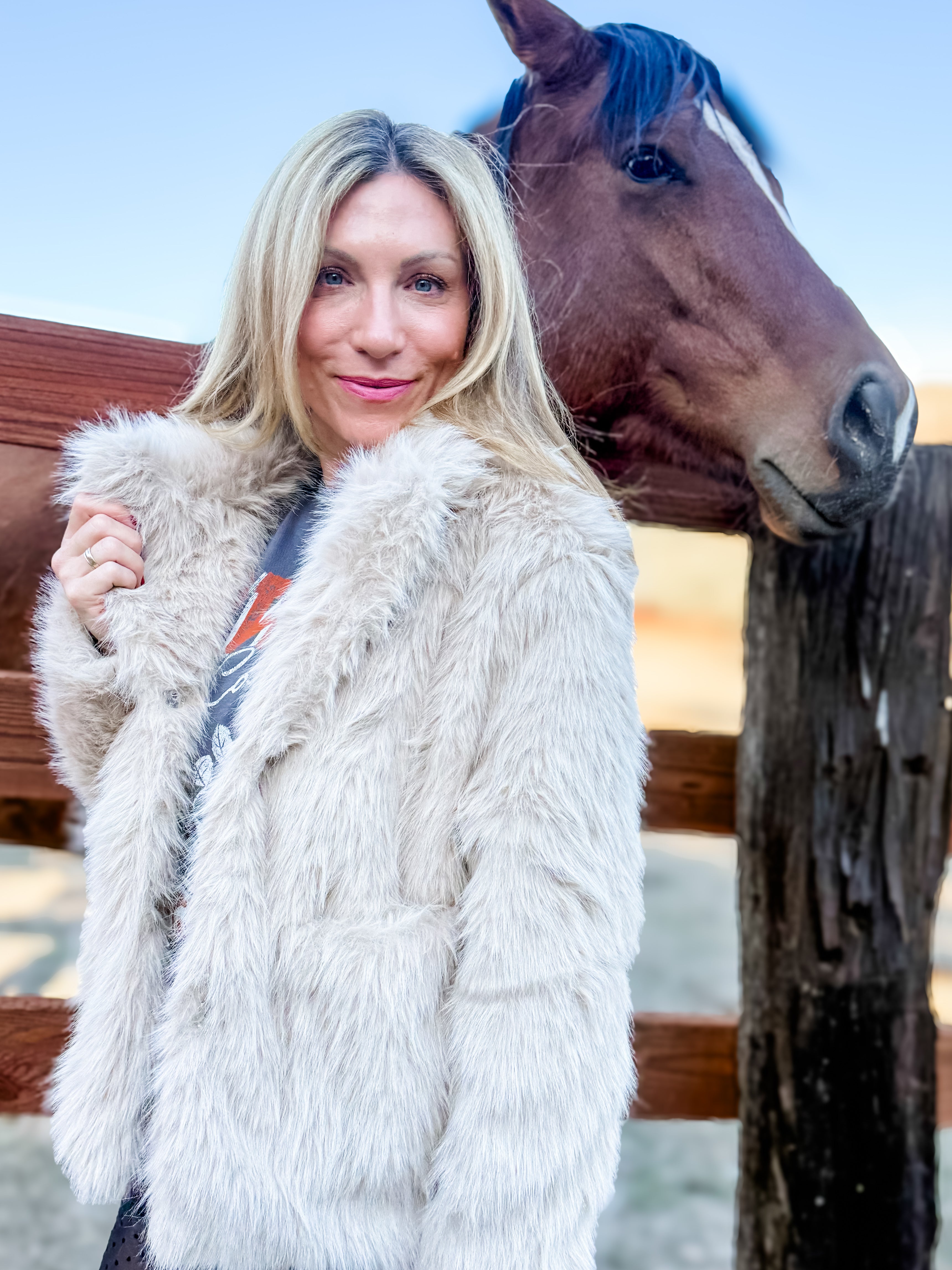 Winter Muse Fur Jacket