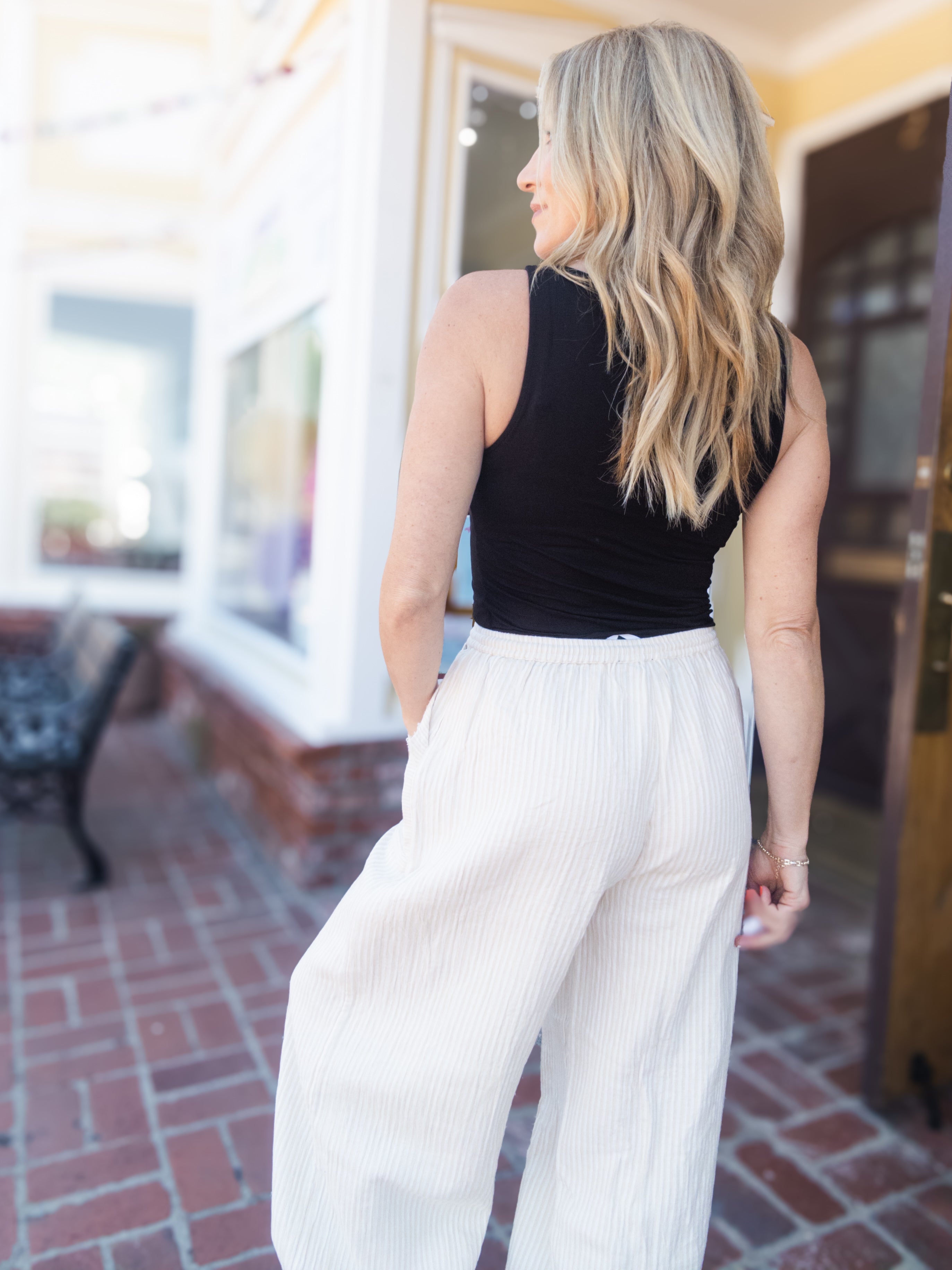 Ginny Striped Pant
