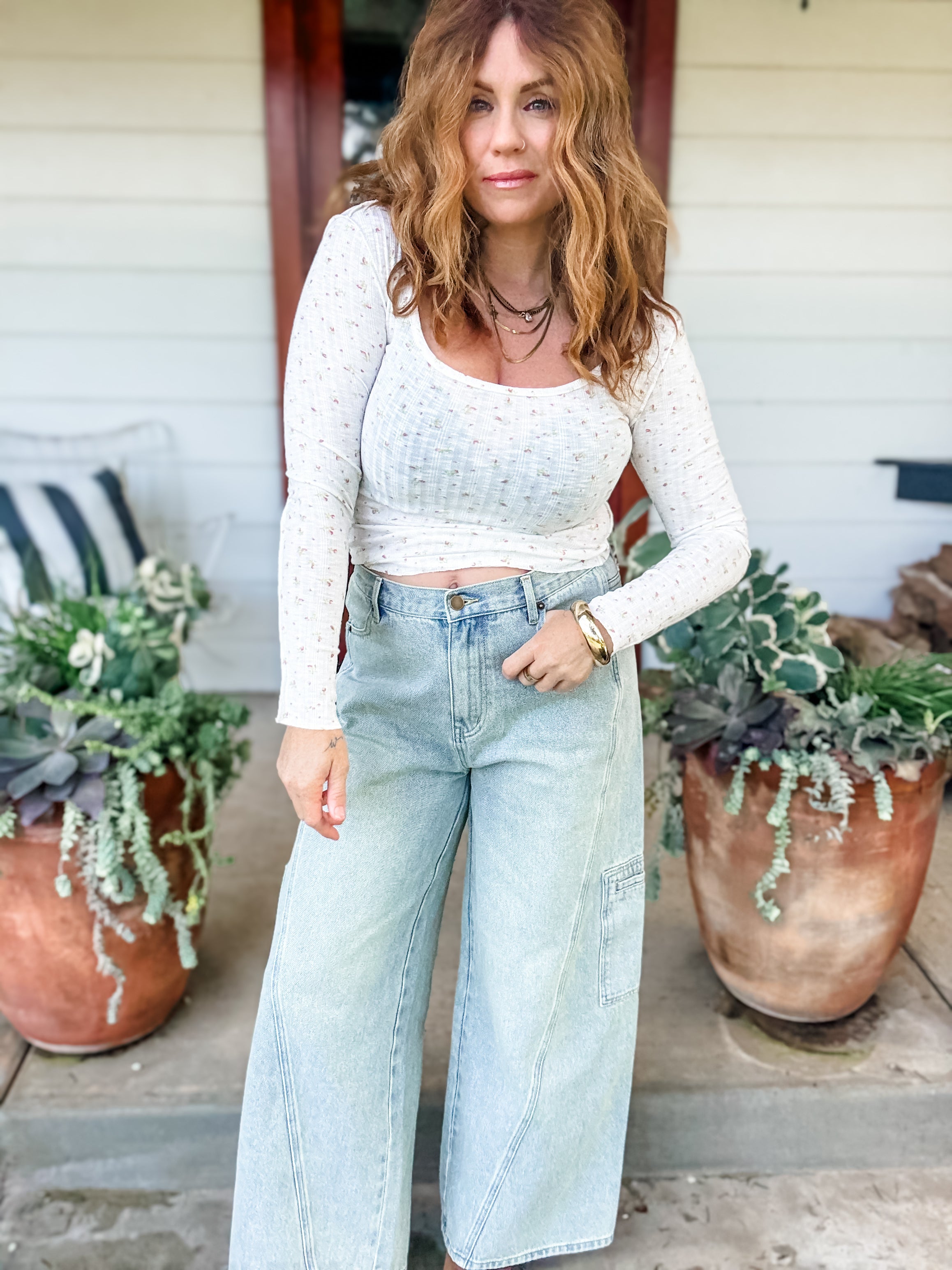 Darla's Garden Long Sleeve