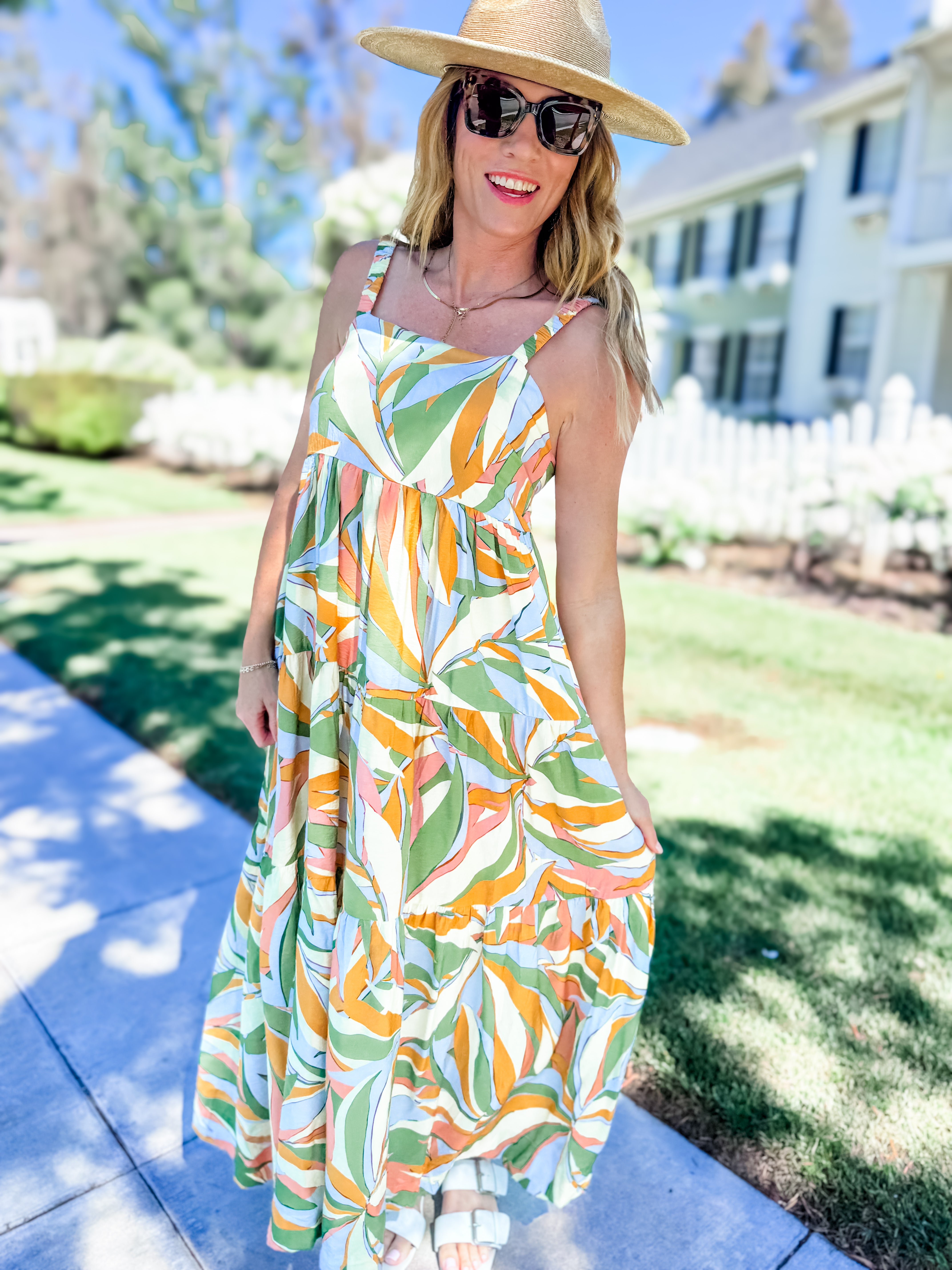 Tropic Crush Maxi Dress