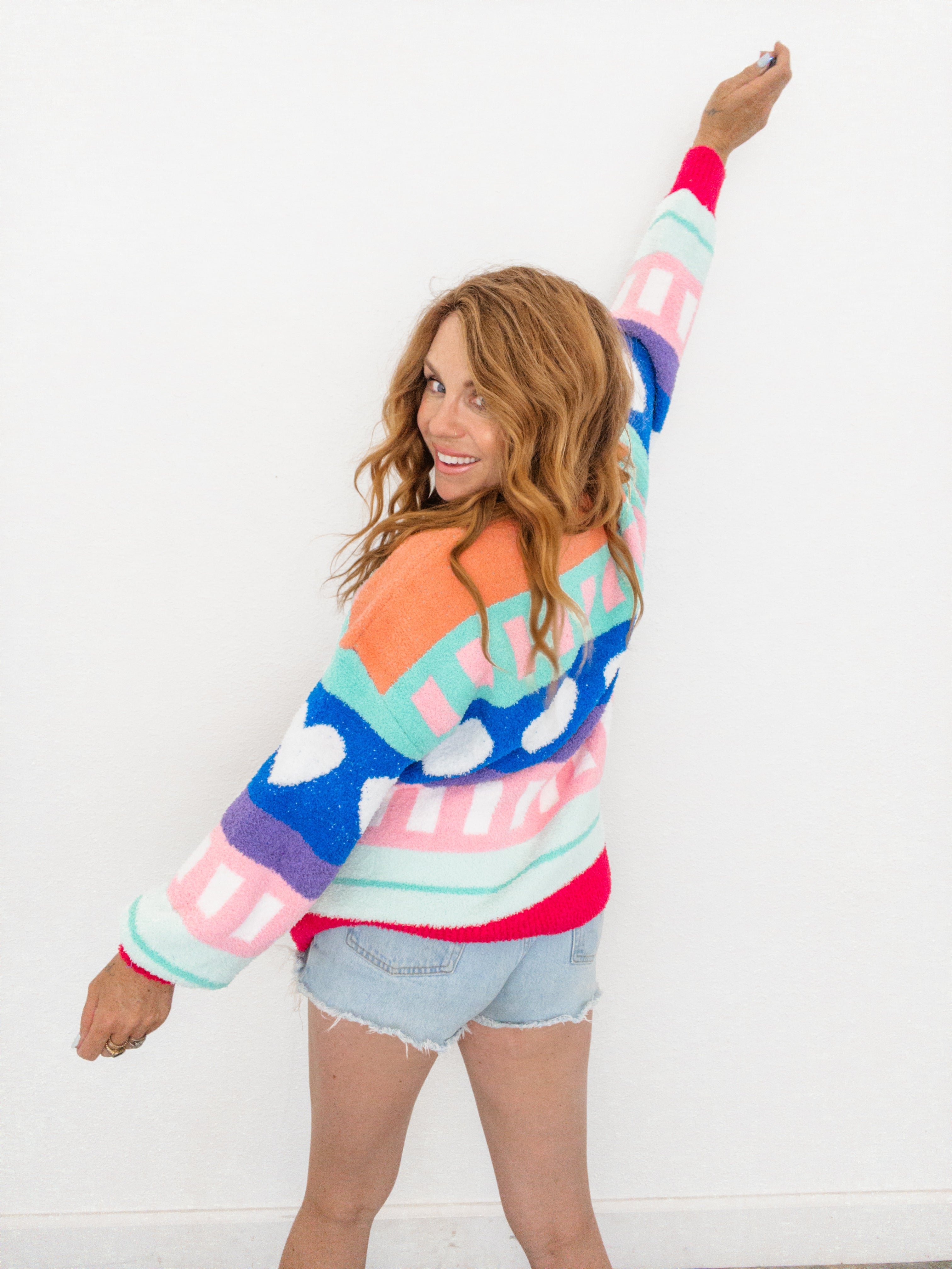 Candy Floss Sweater