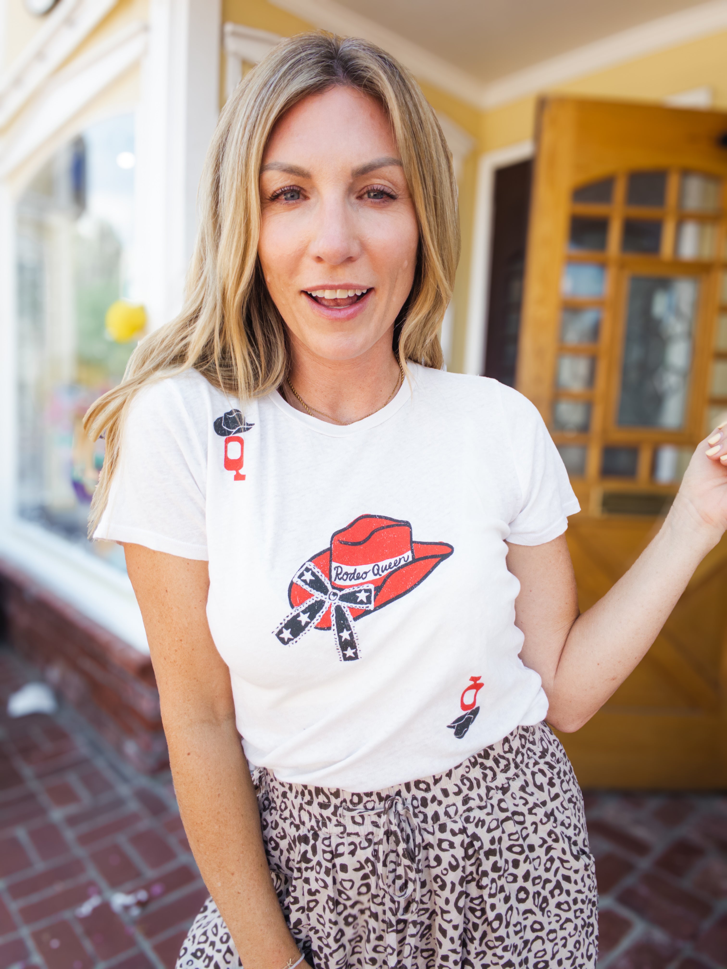 Project Social T Rodeo Queen Card Tee