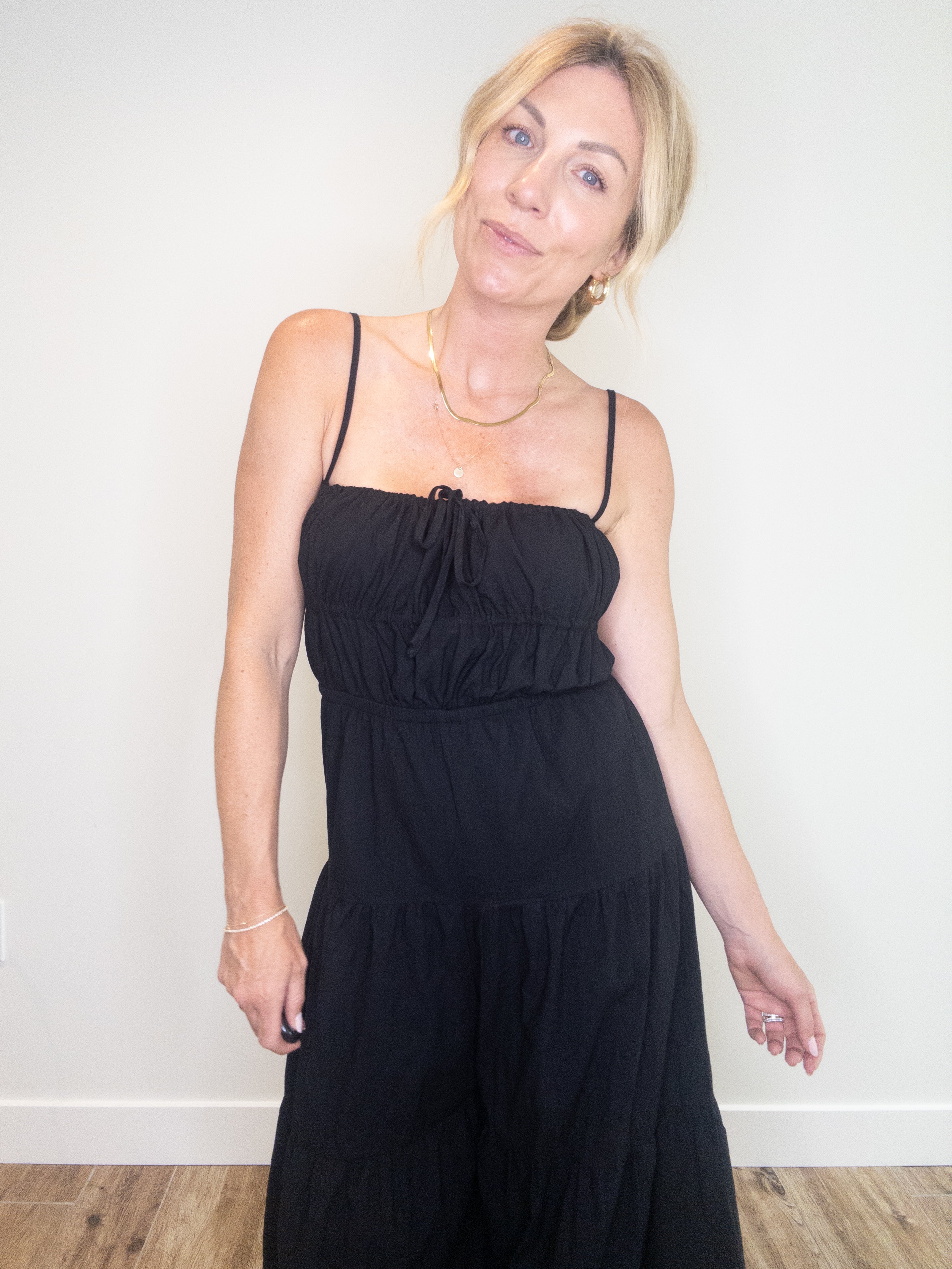 Ramona Gauzy Backless Jumpsuit