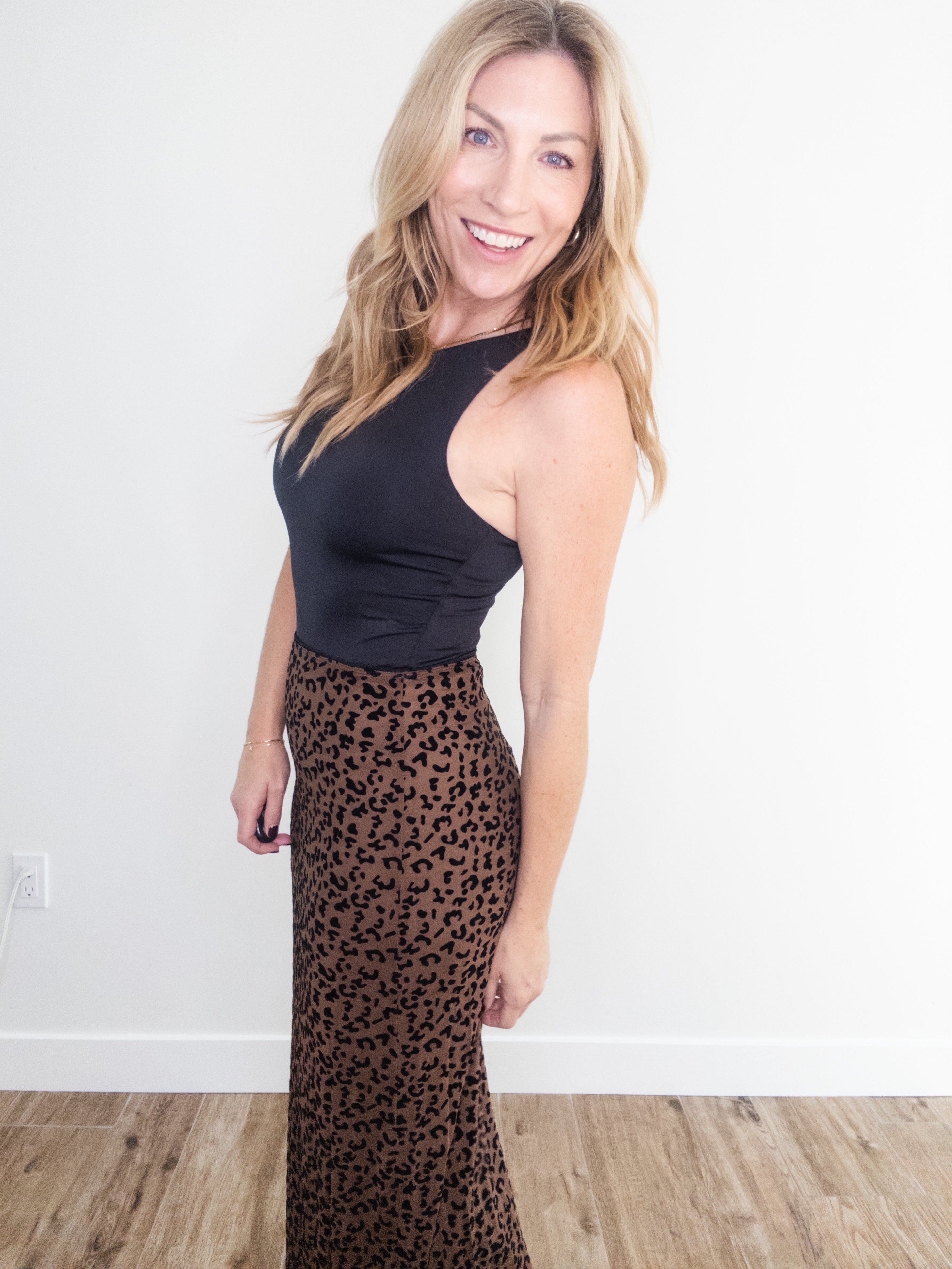 On The Spot Maxi Skirt