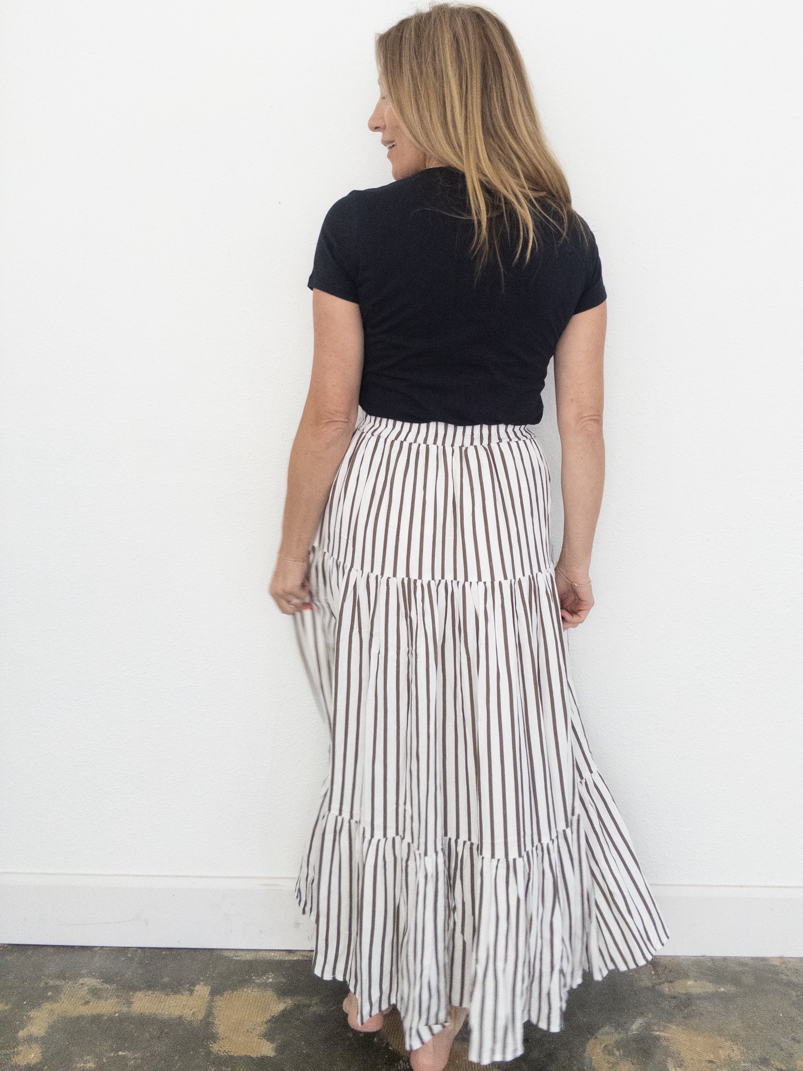 At The Pier Maxi Skirt