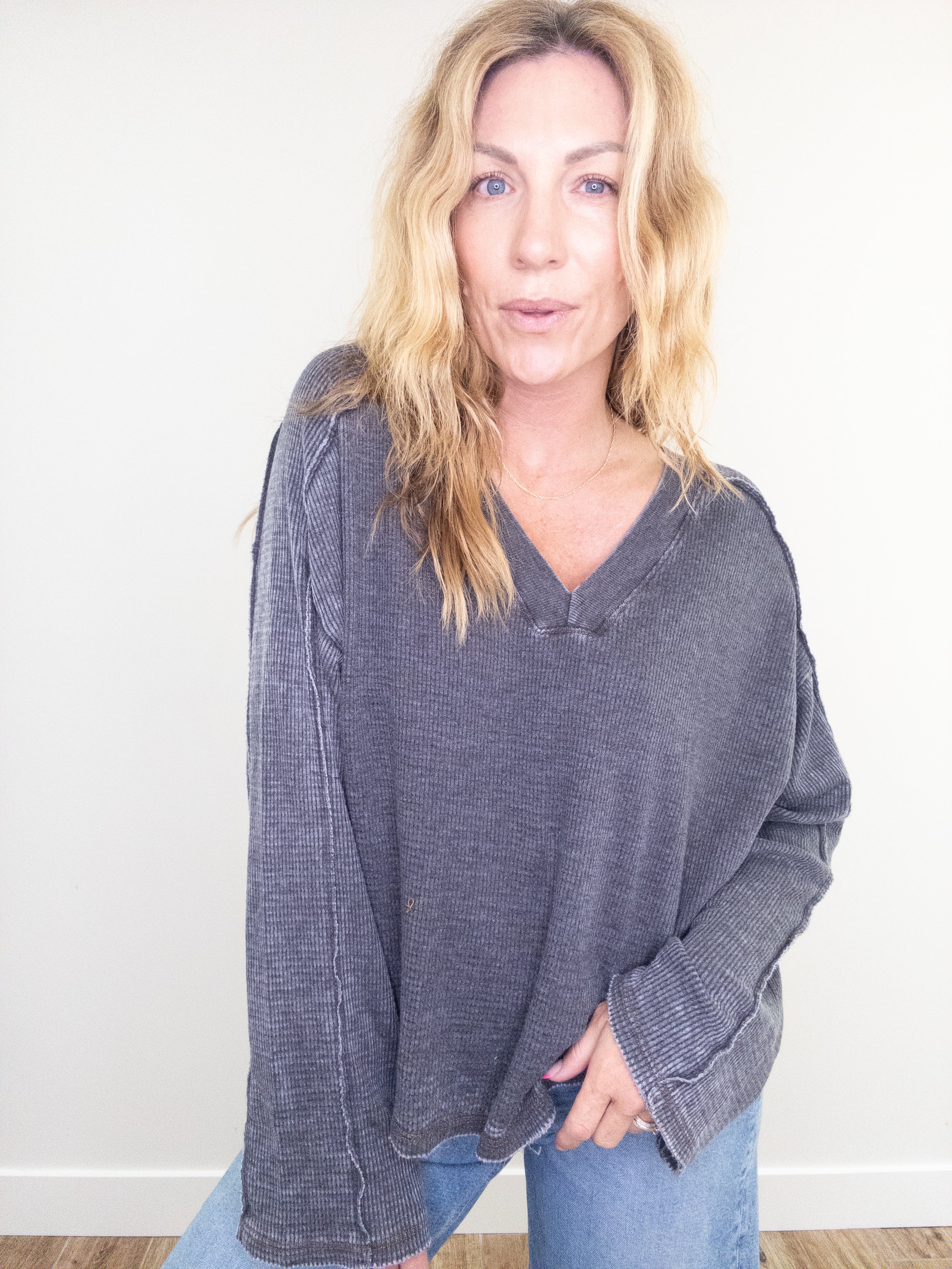 Project Social T Underground Burnout Thermal Long Sleeve