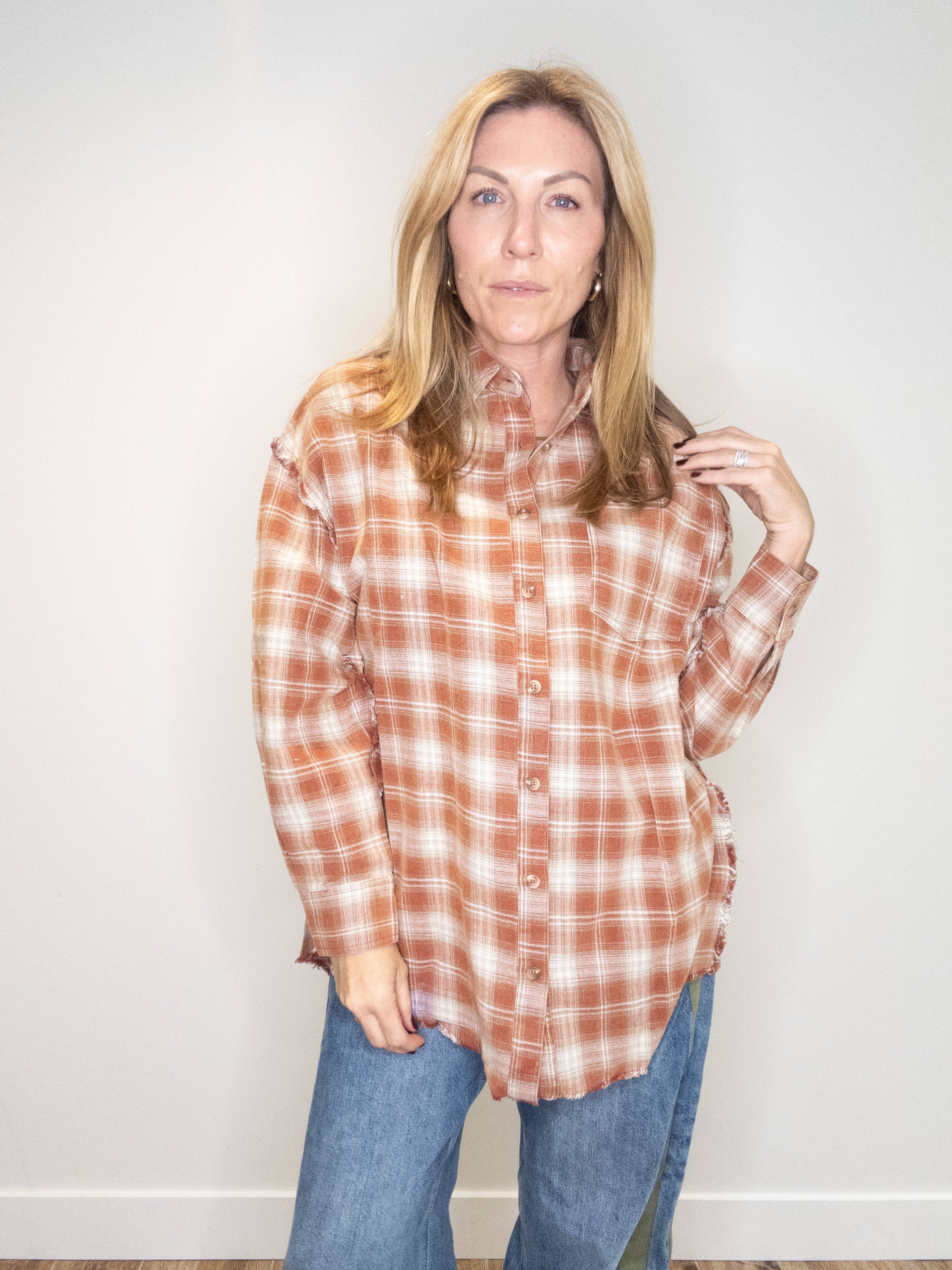 Autumn Leaves Flannel