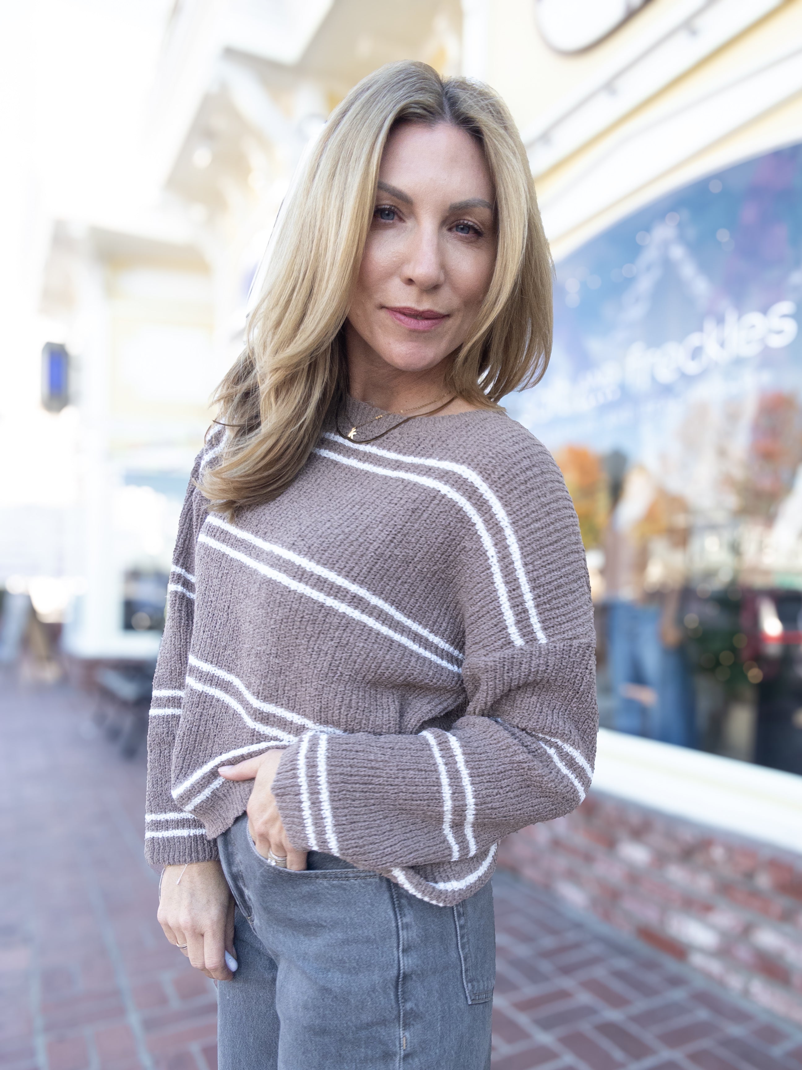 Le Croissant Loose Sweater