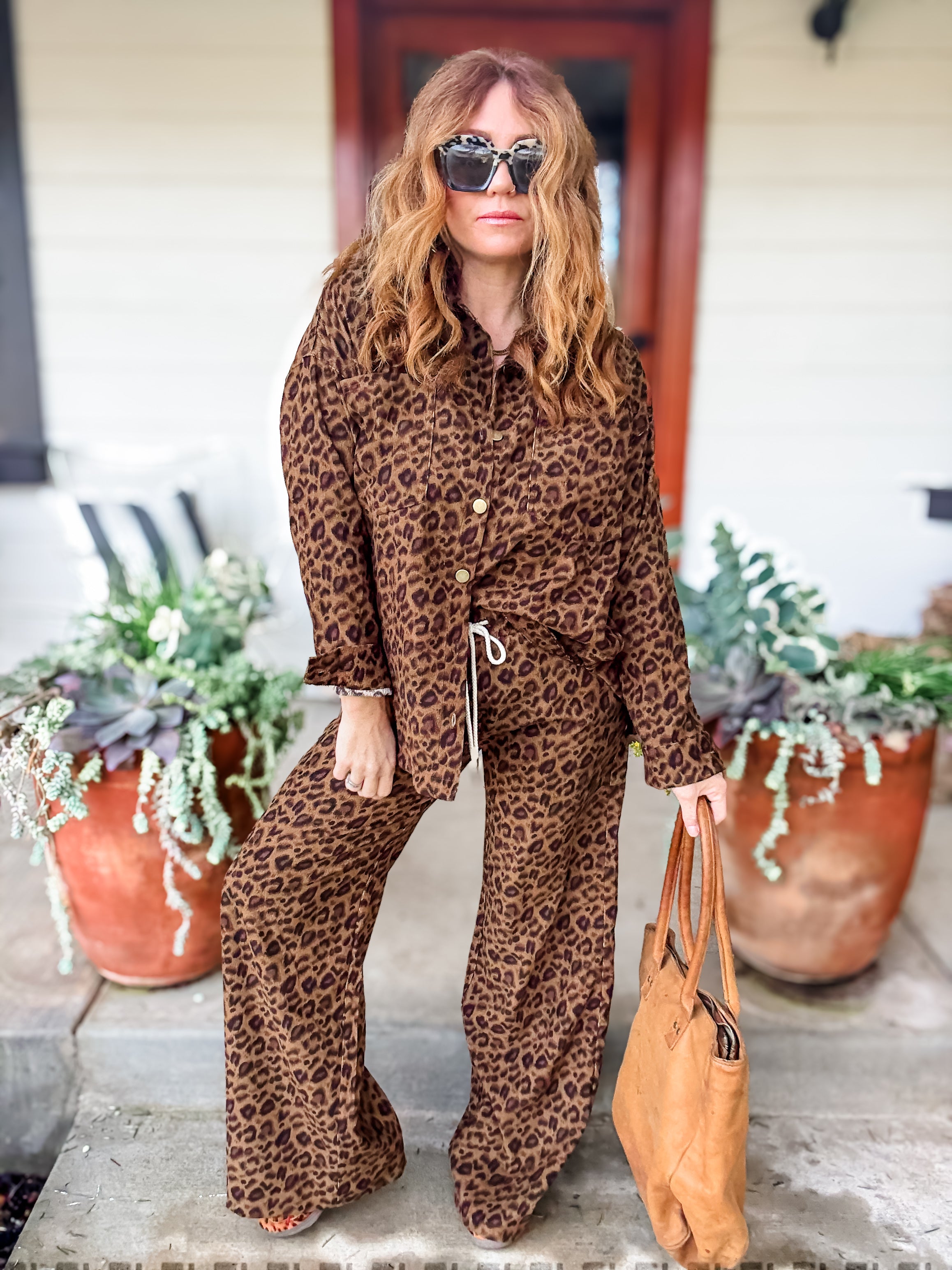 Chasing Spots Leopard Set