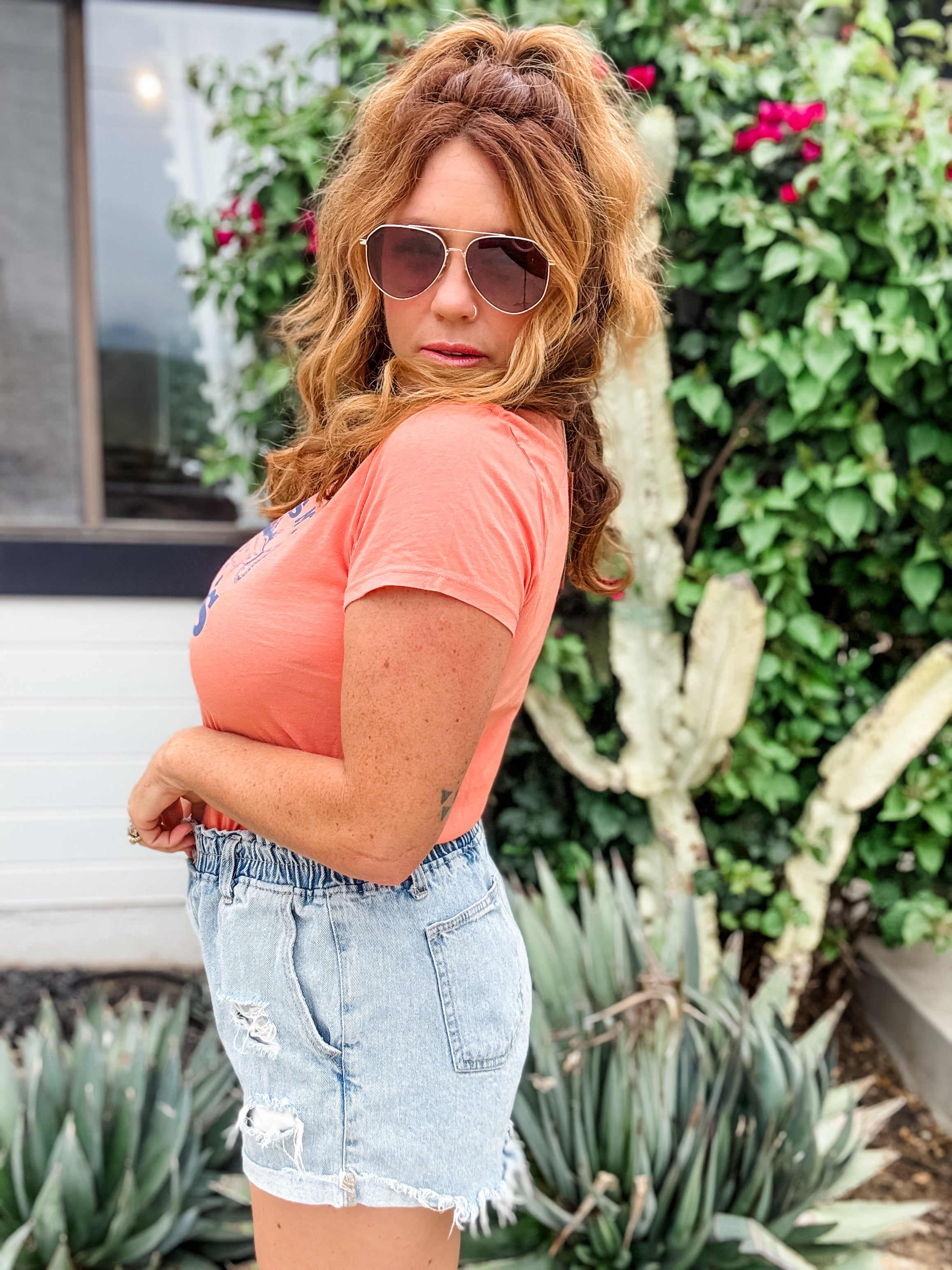 Project Social T Kiss My Bass Tee