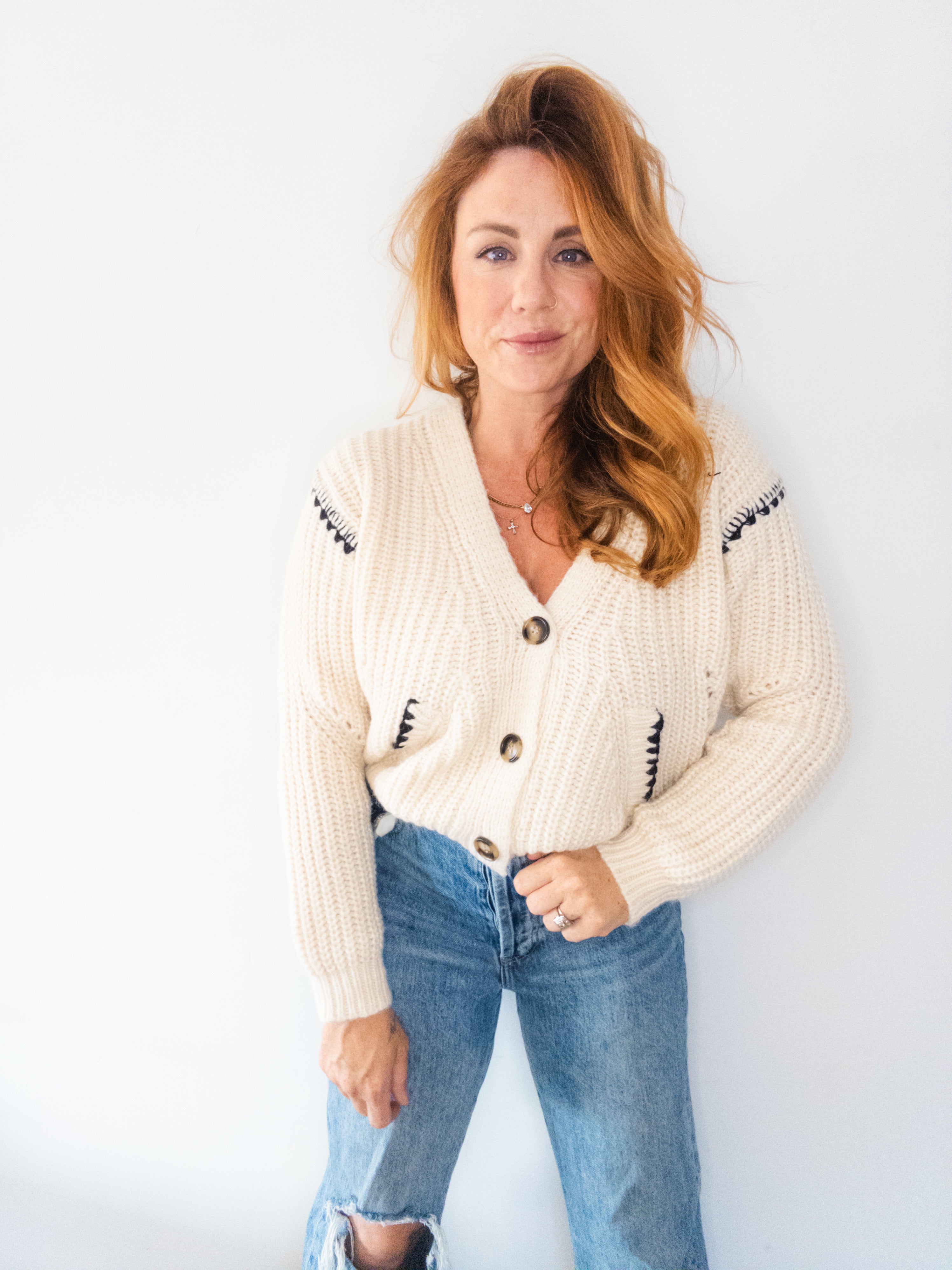 Vicencia Long Sleeve Cardigan