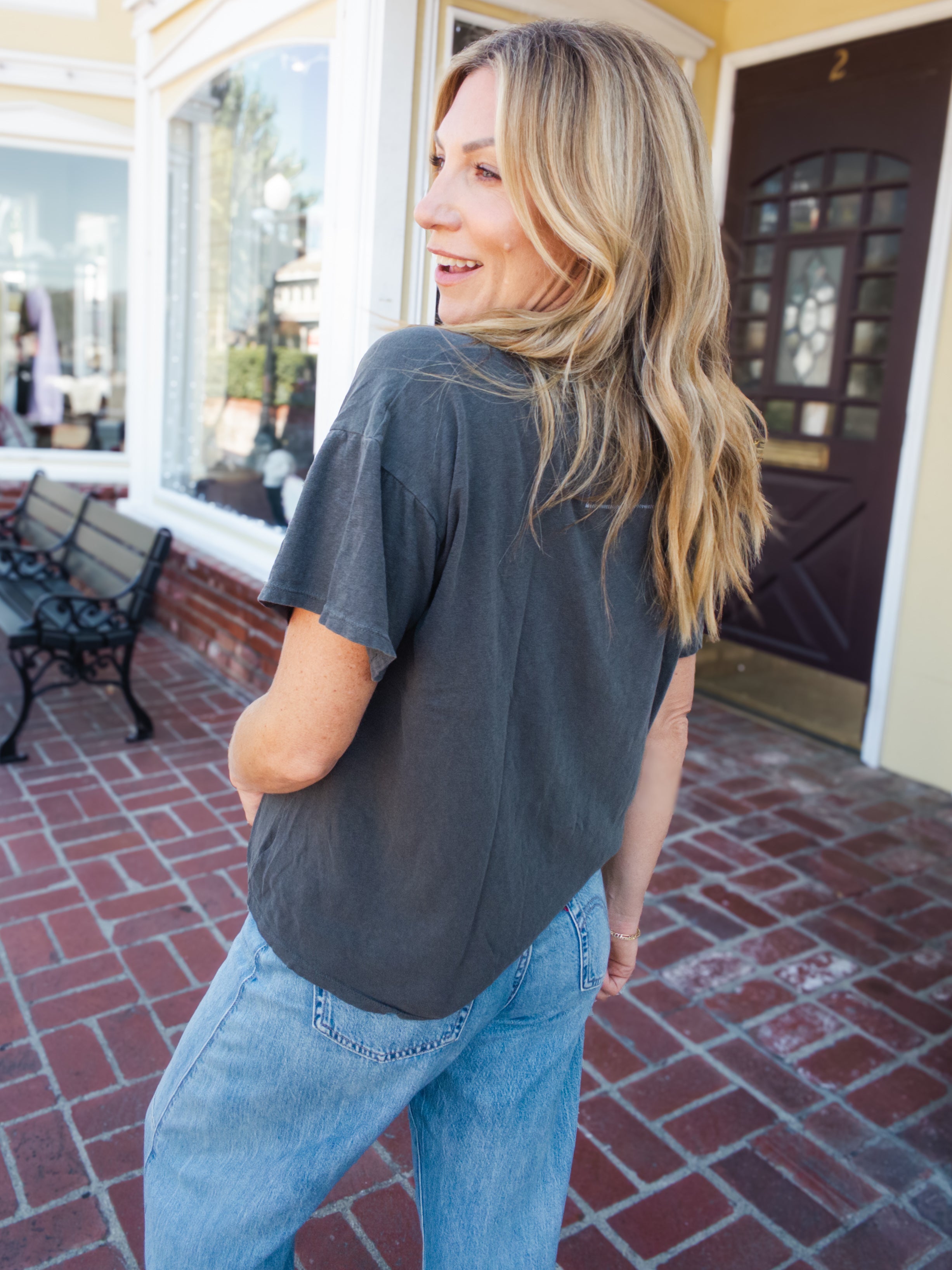 Midnight Pasture Walk Tee
