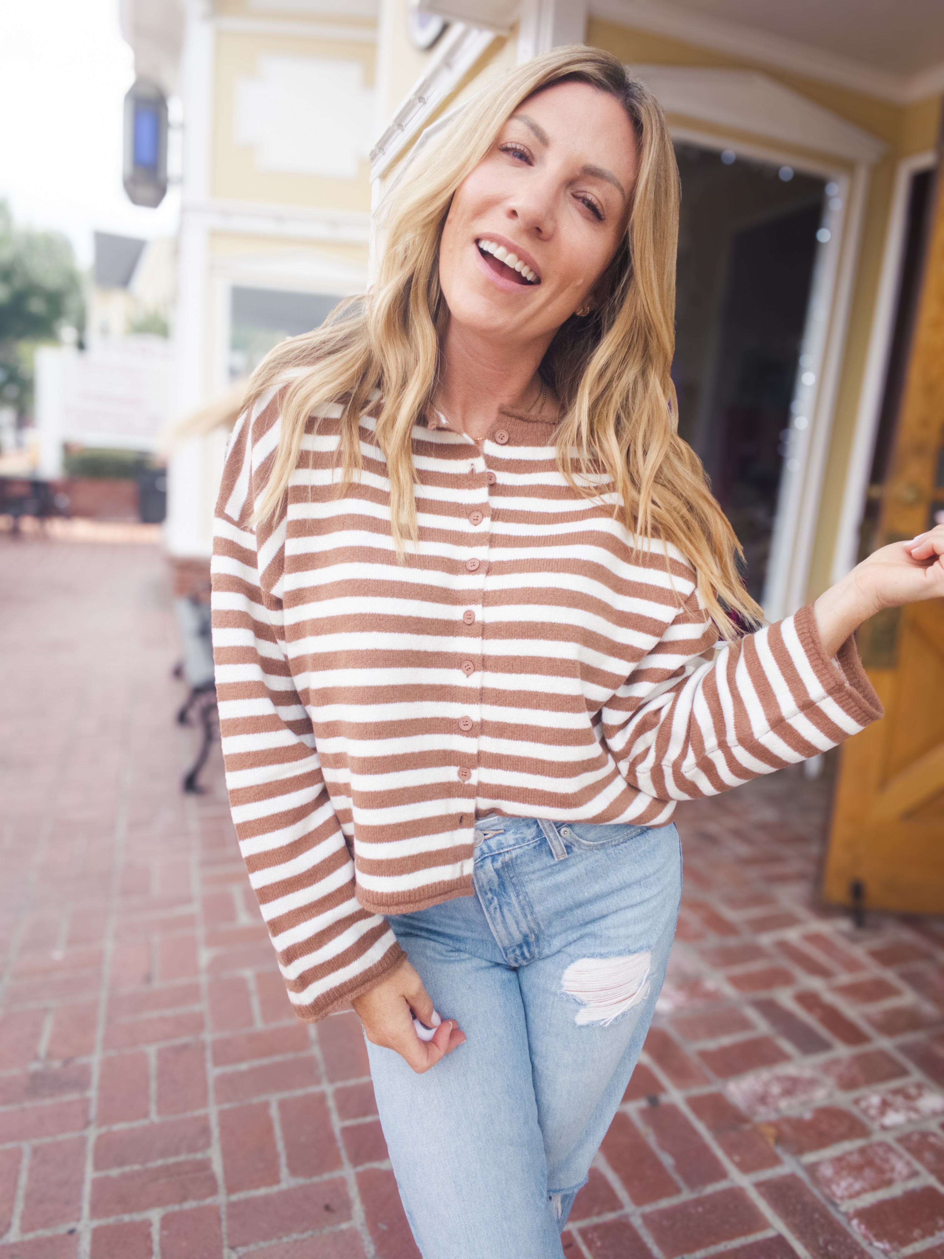 Step Into Fall Cardigan