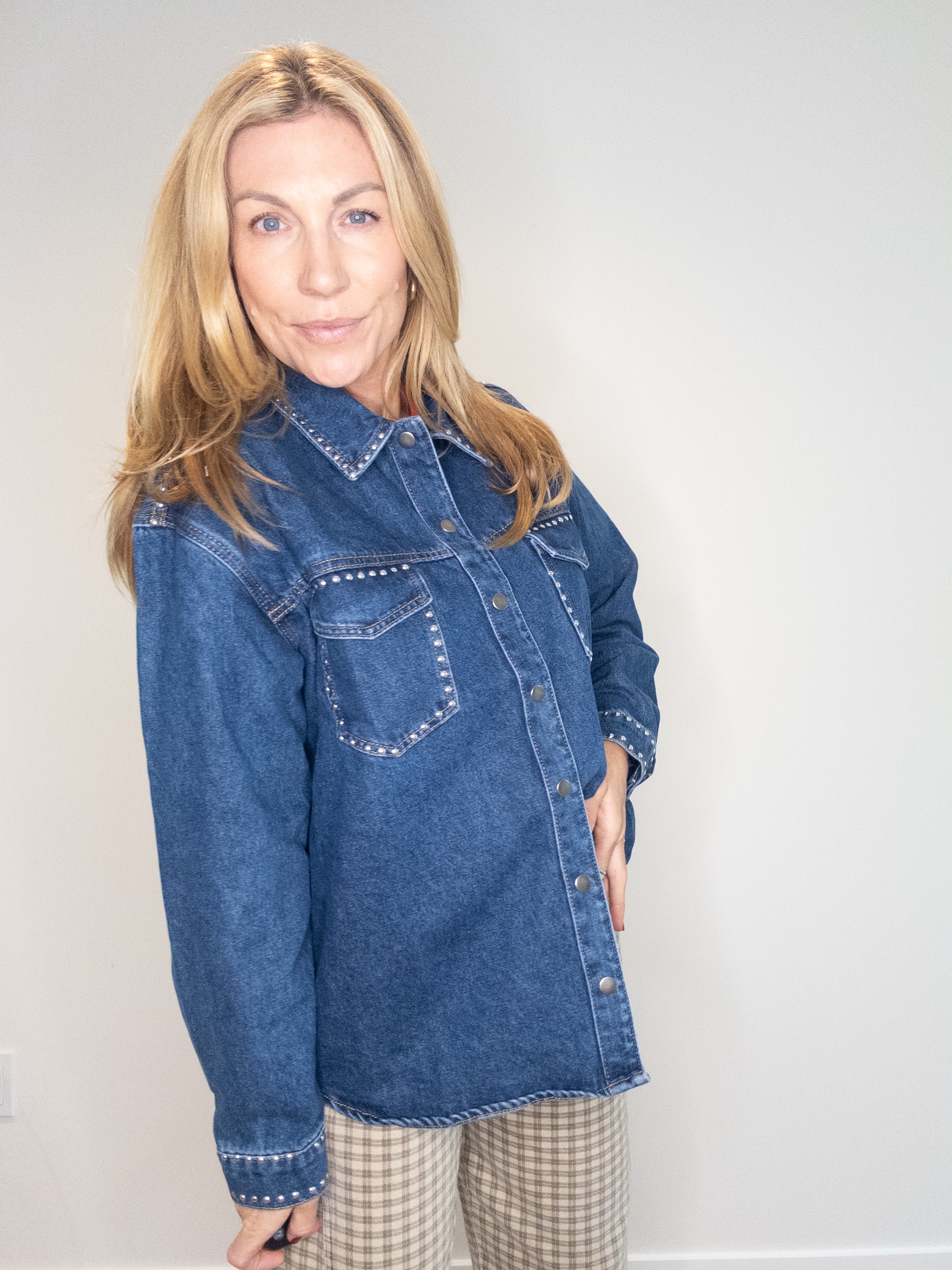 Wistern Denim Jacket