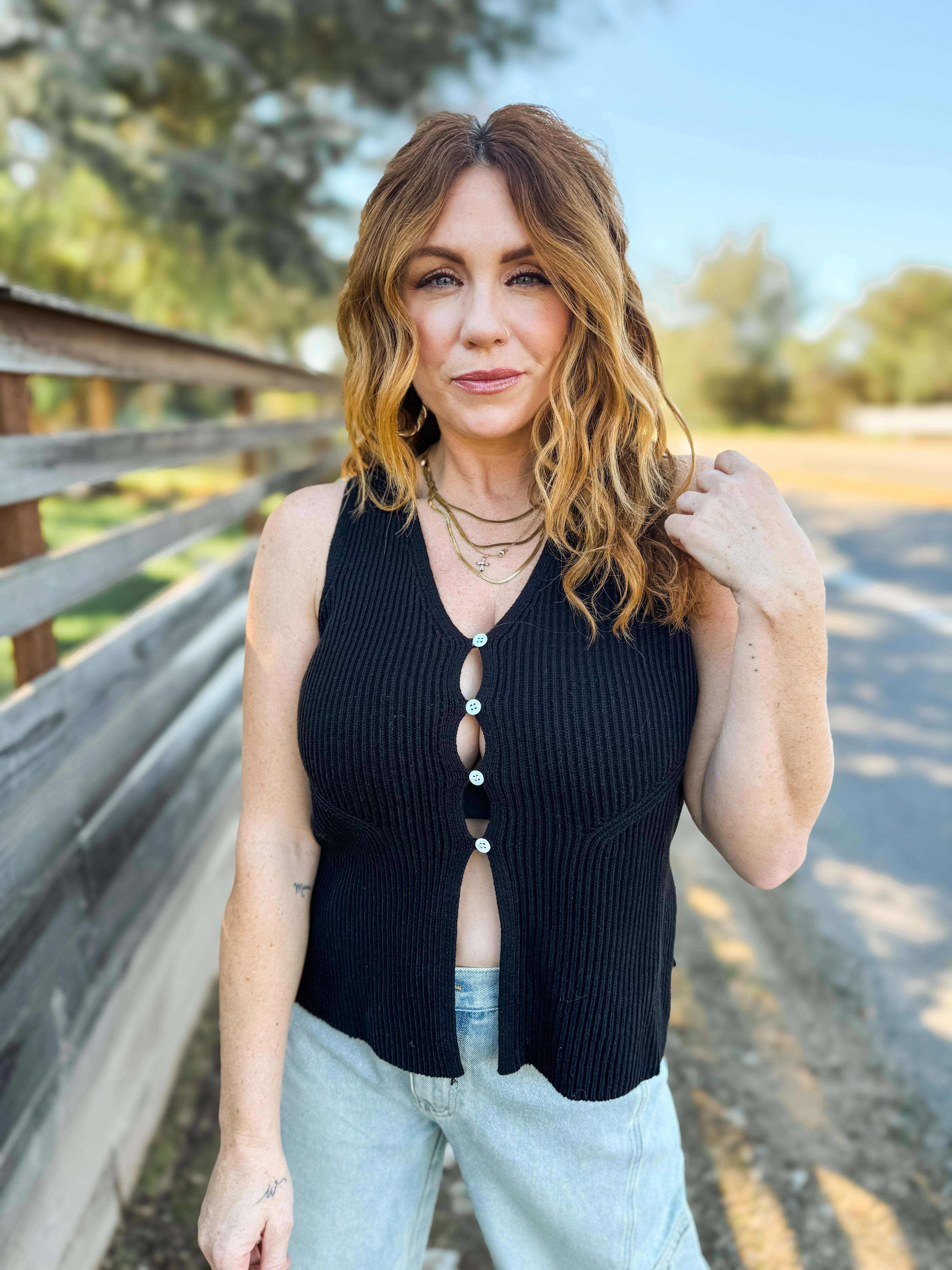 Scarlett Sweater Vest