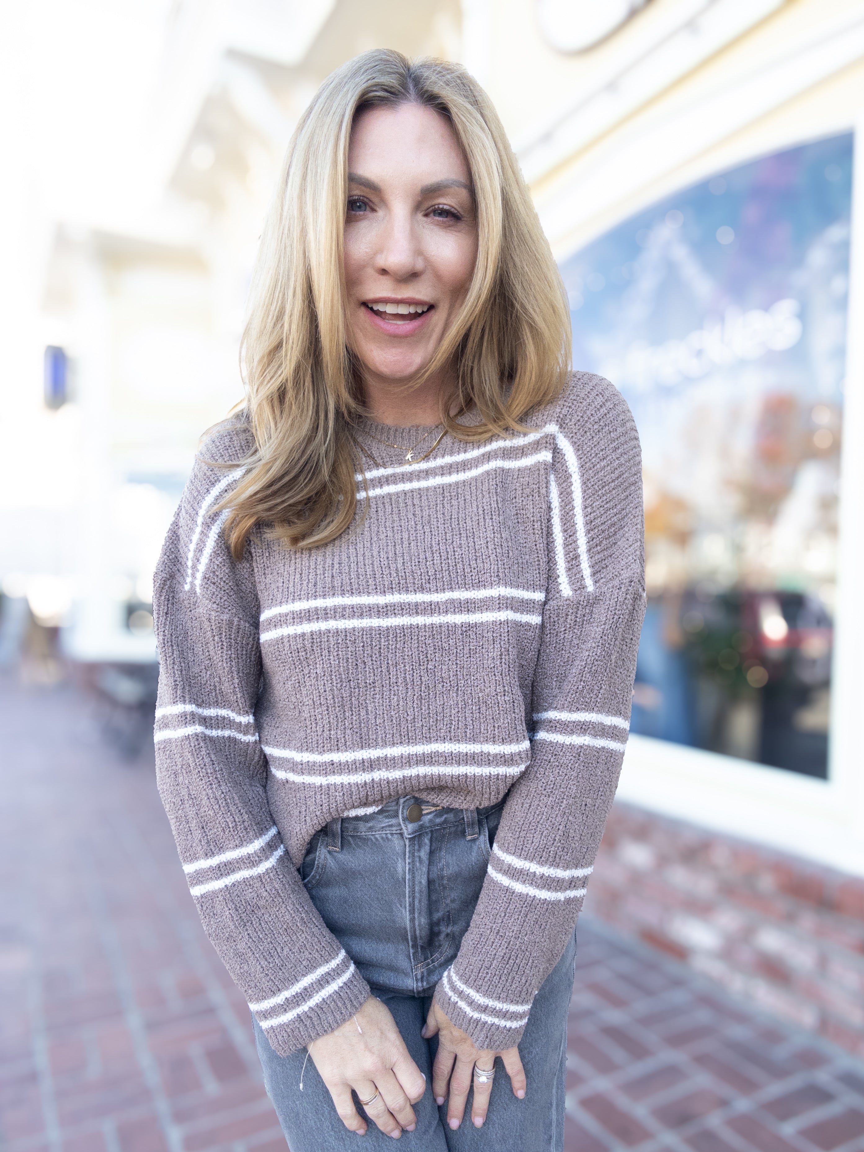 Le Croissant Loose Sweater