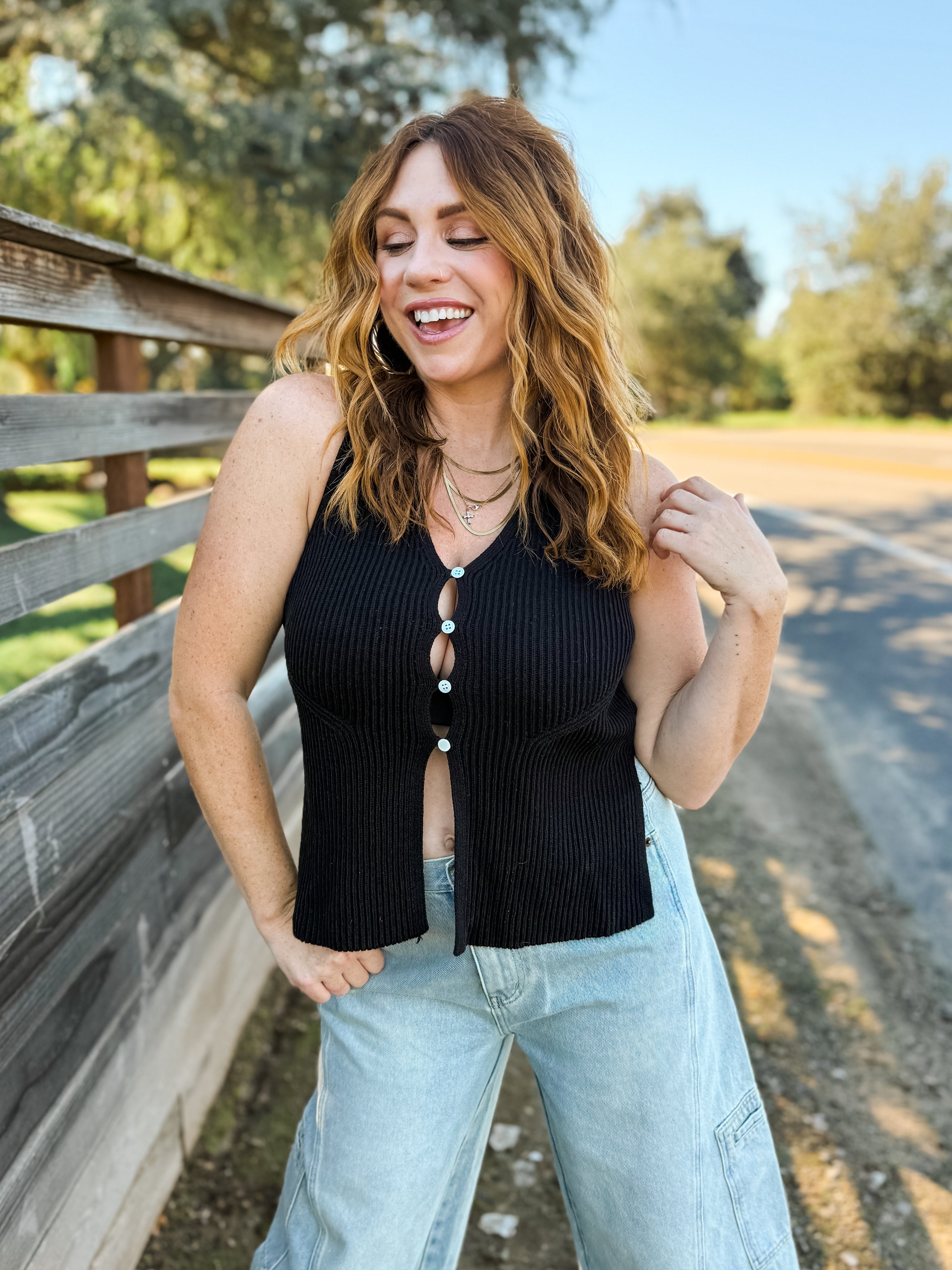 Scarlett Sweater Vest