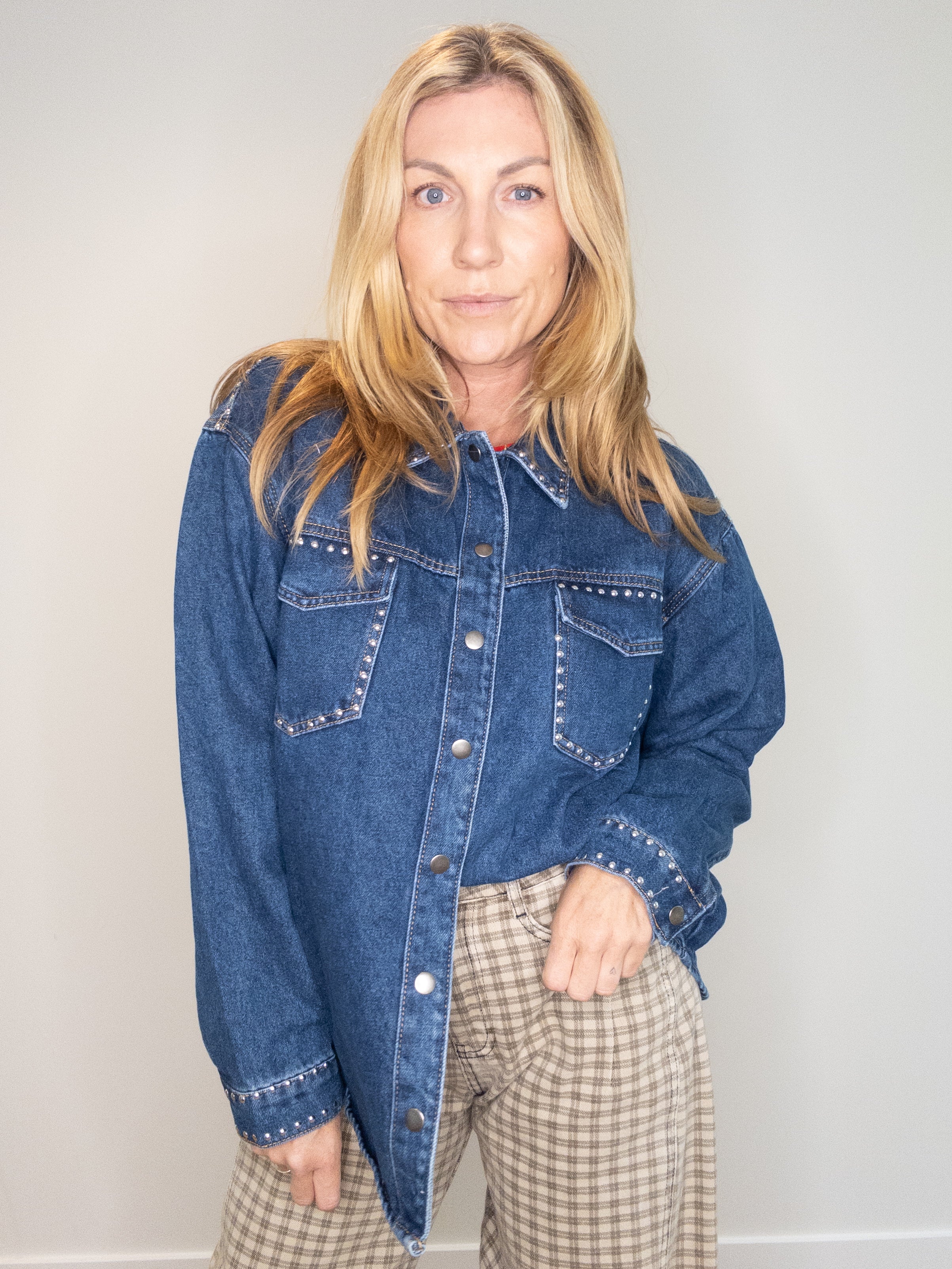 Wistern Denim Jacket