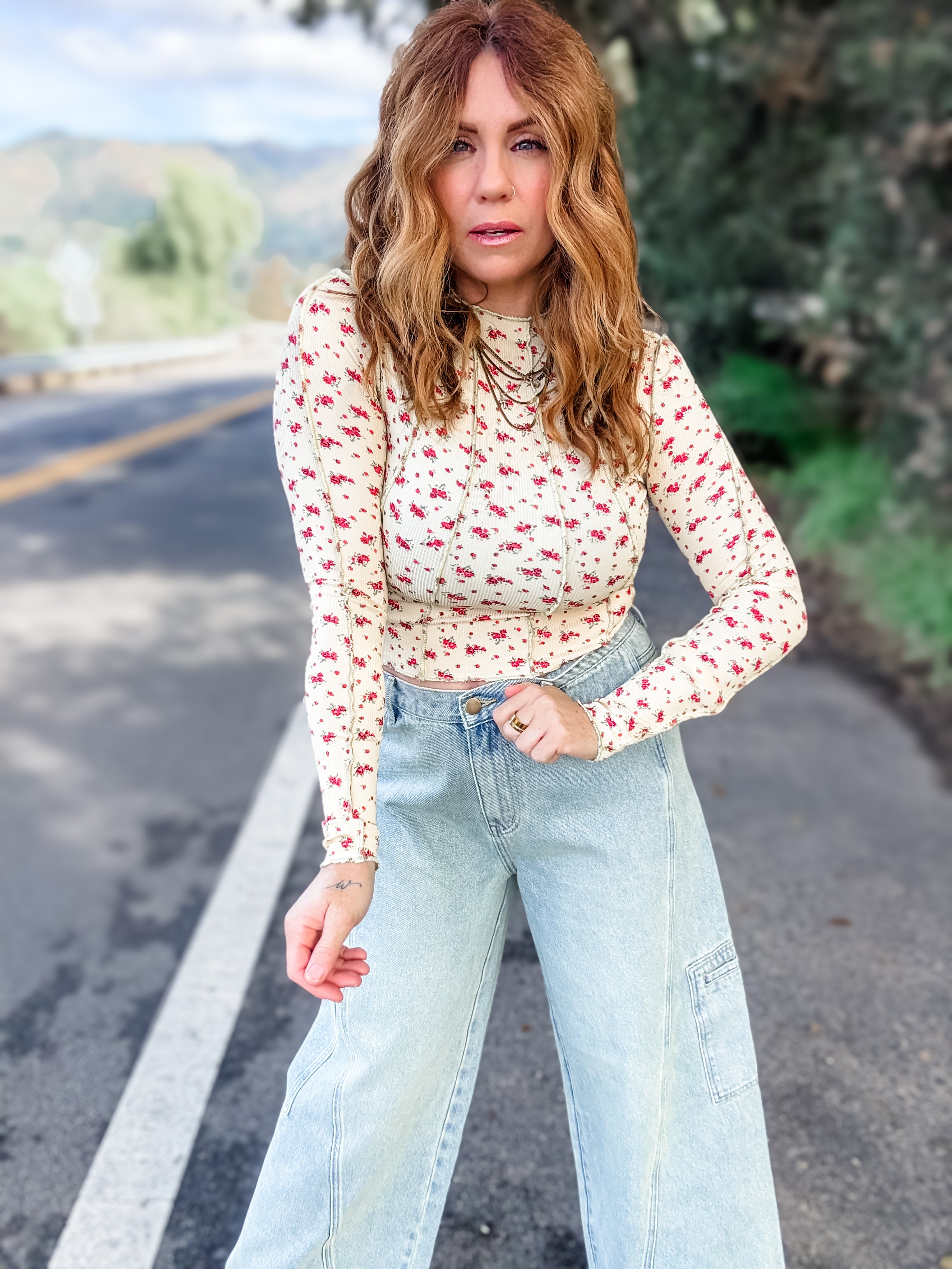 Spring Forward Daytime Look