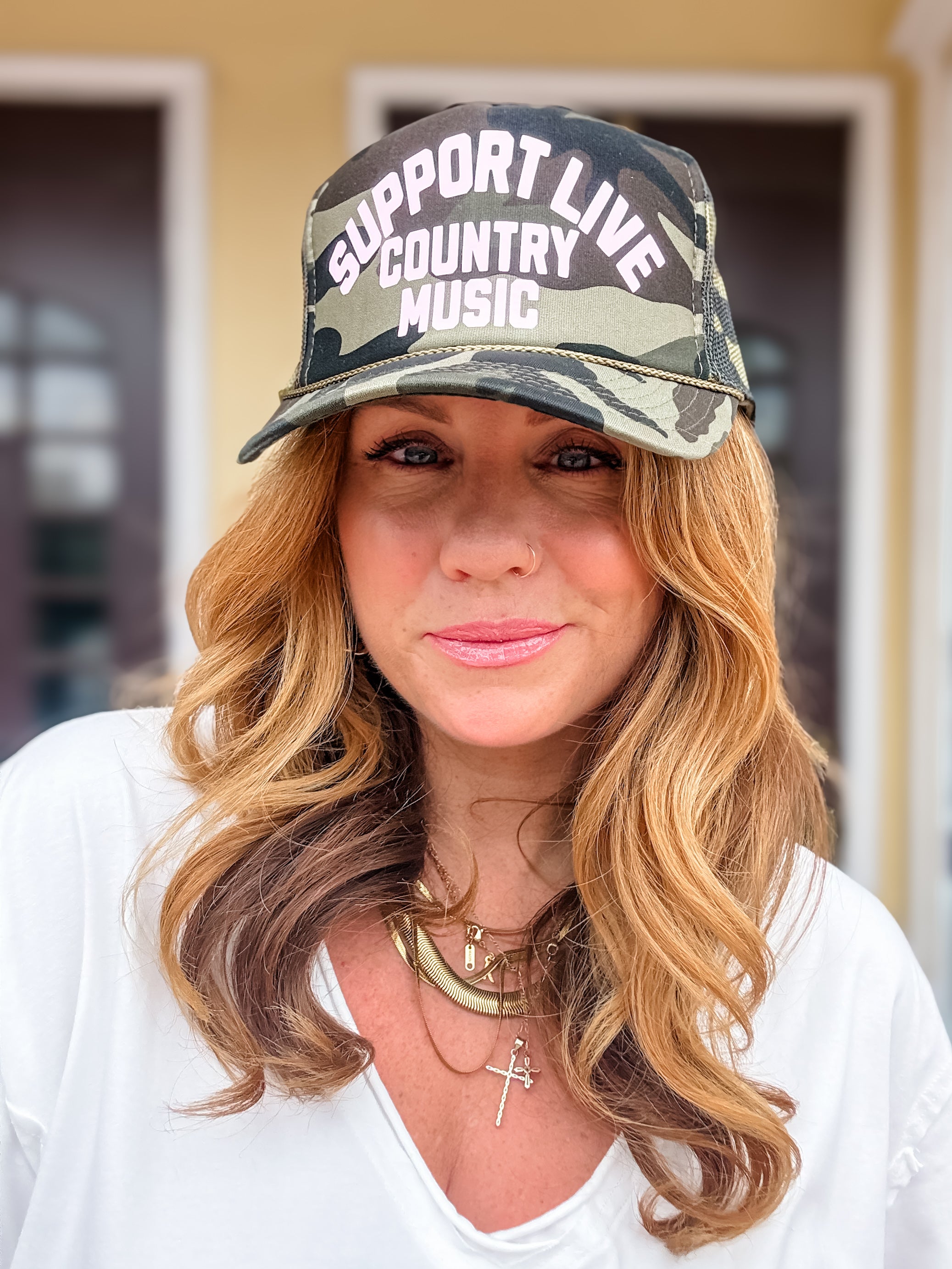 Support Live Country Music Trucker