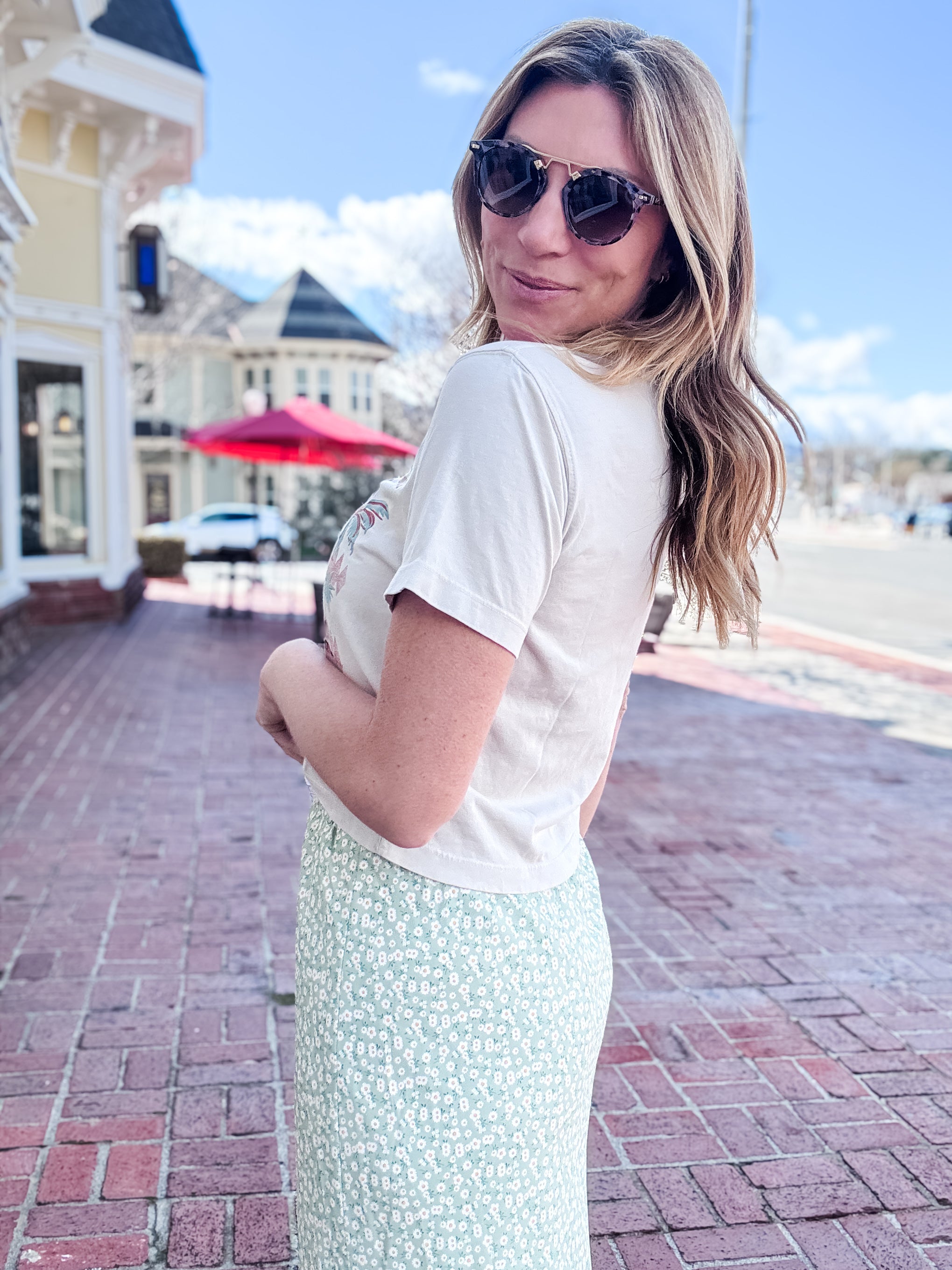 Willie Nelson Palm Beach Tee