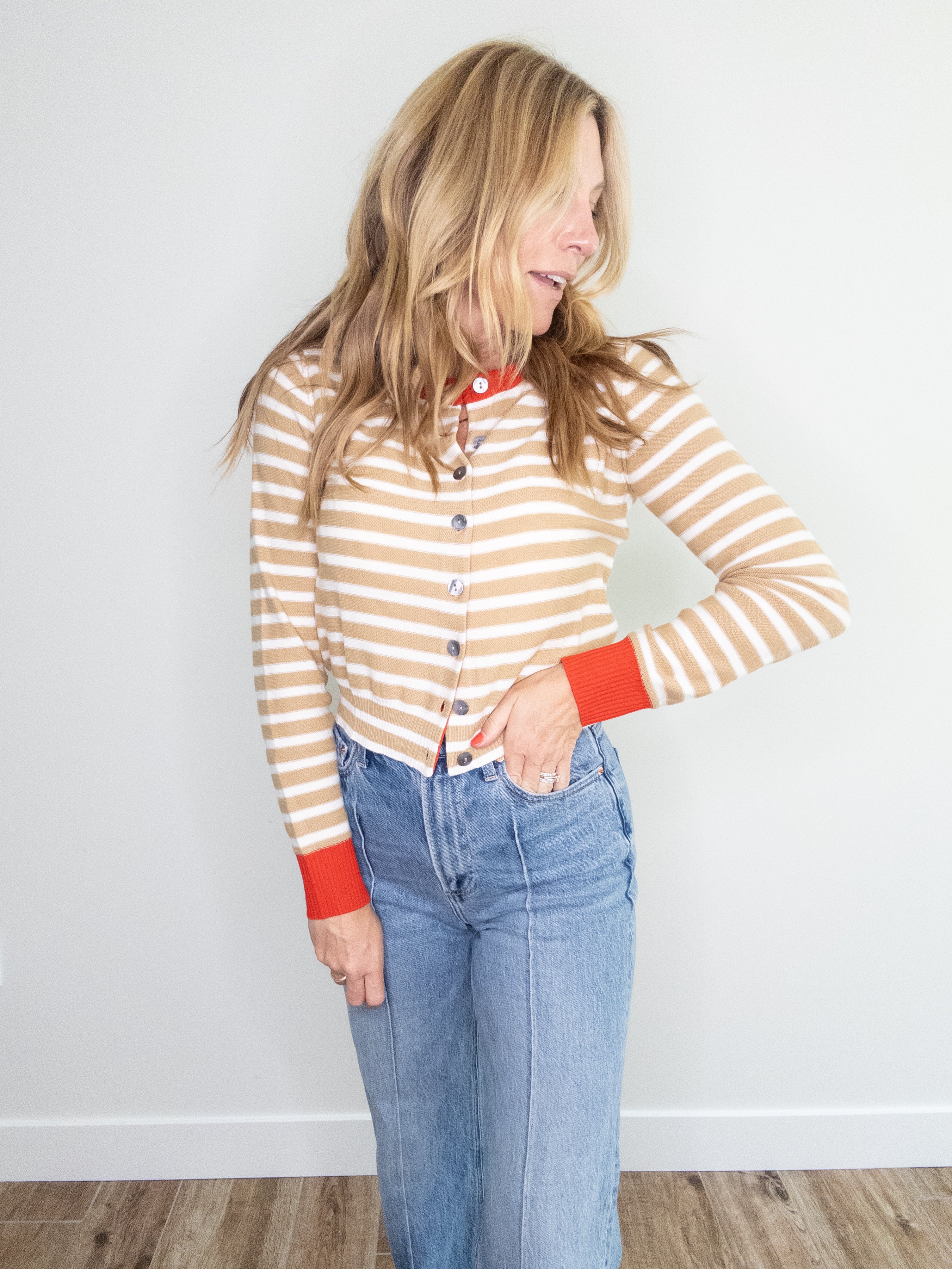 Final Touch Cardigan