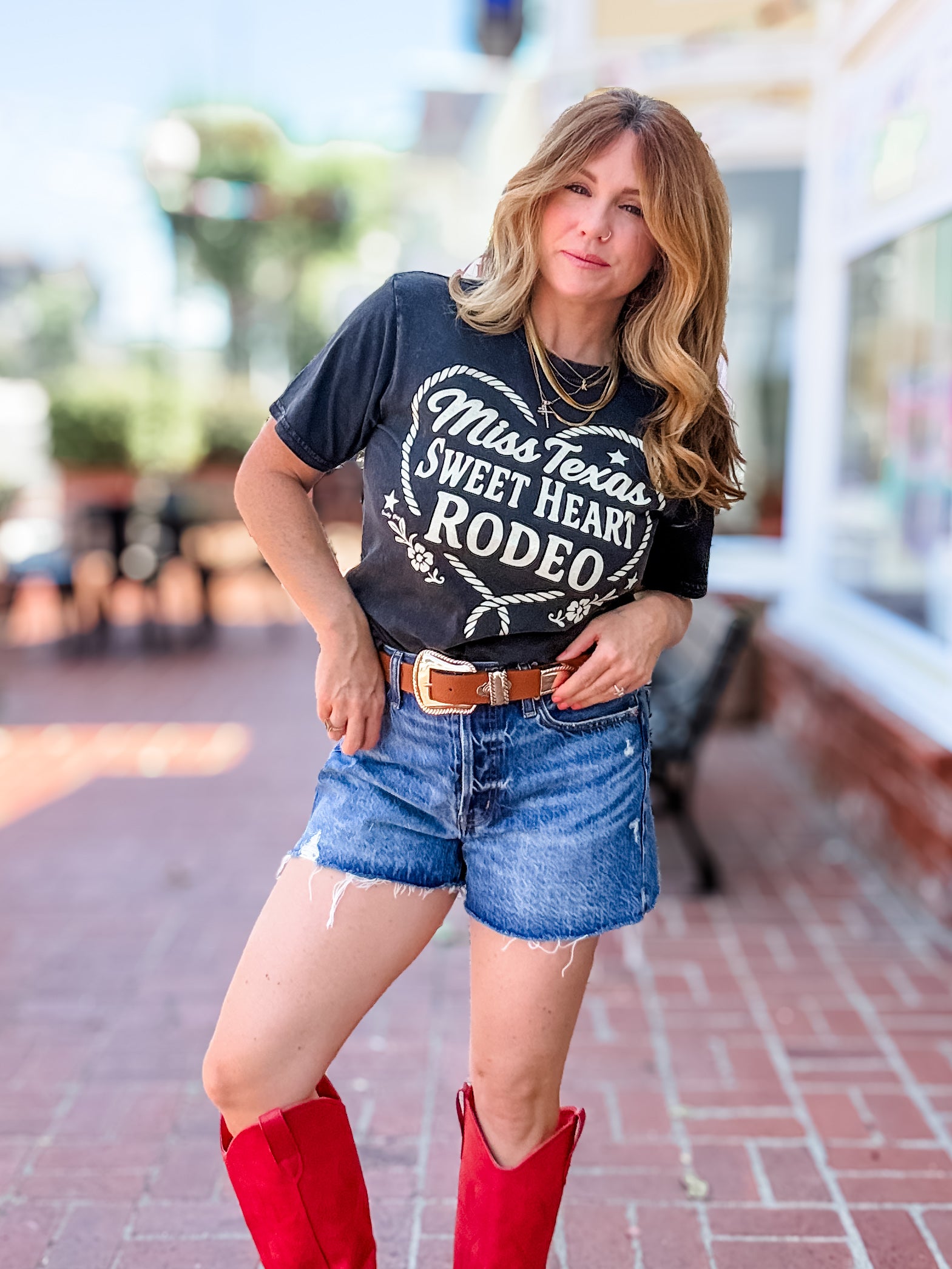 Miss Texas Rodeo Sweetheart Relaxed Tee