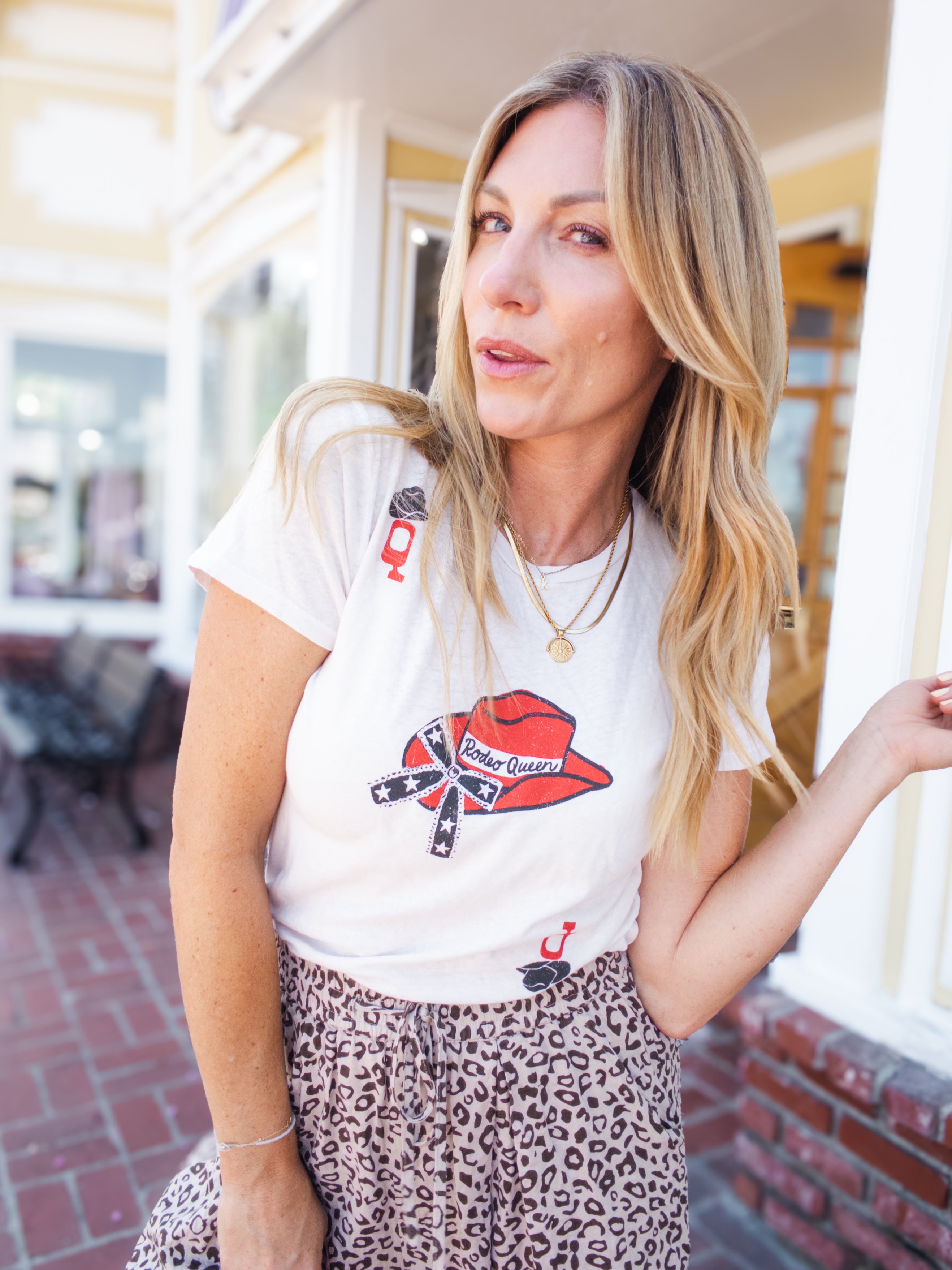Project Social T Rodeo Queen Card Tee