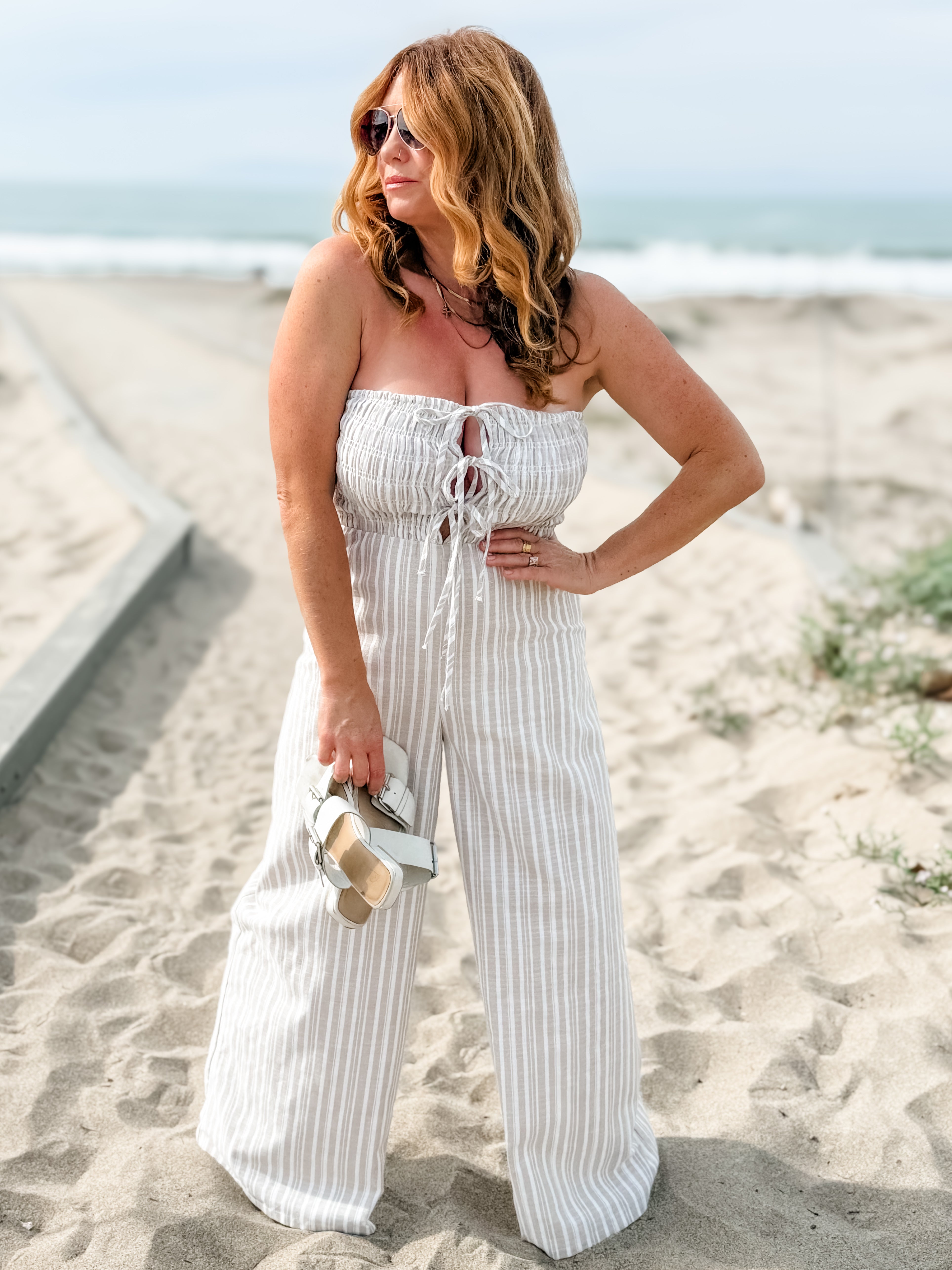 Bombai Linen Jumpsuit
