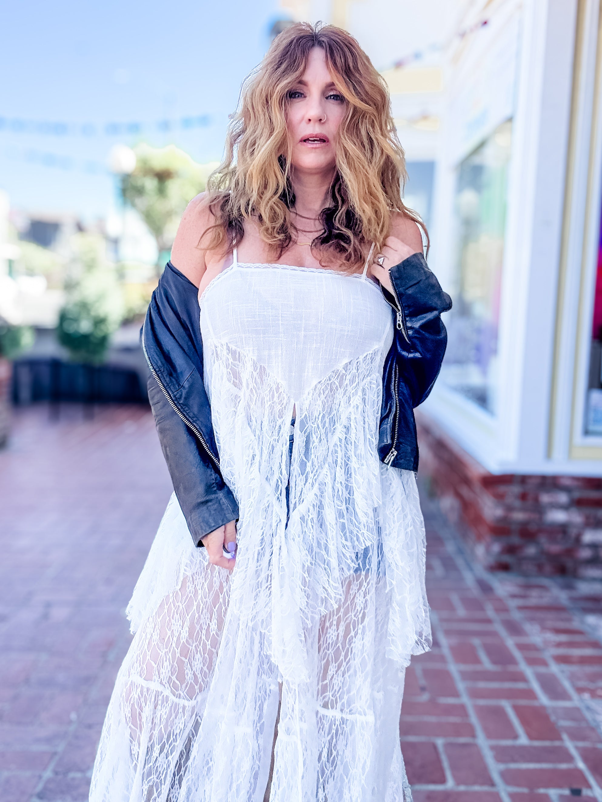 Little Bit of Lace Look