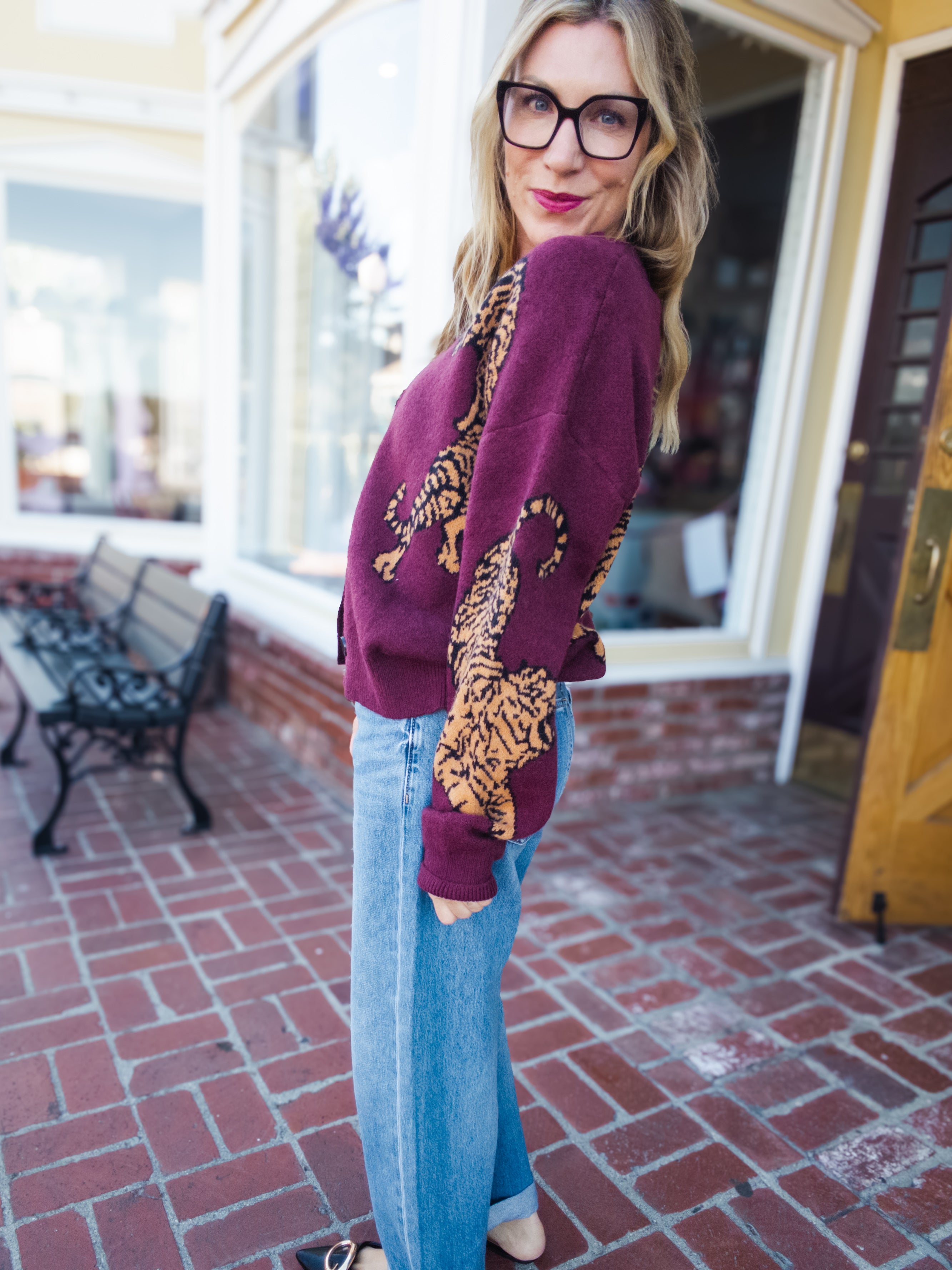 Wild Tiger Cardigan
