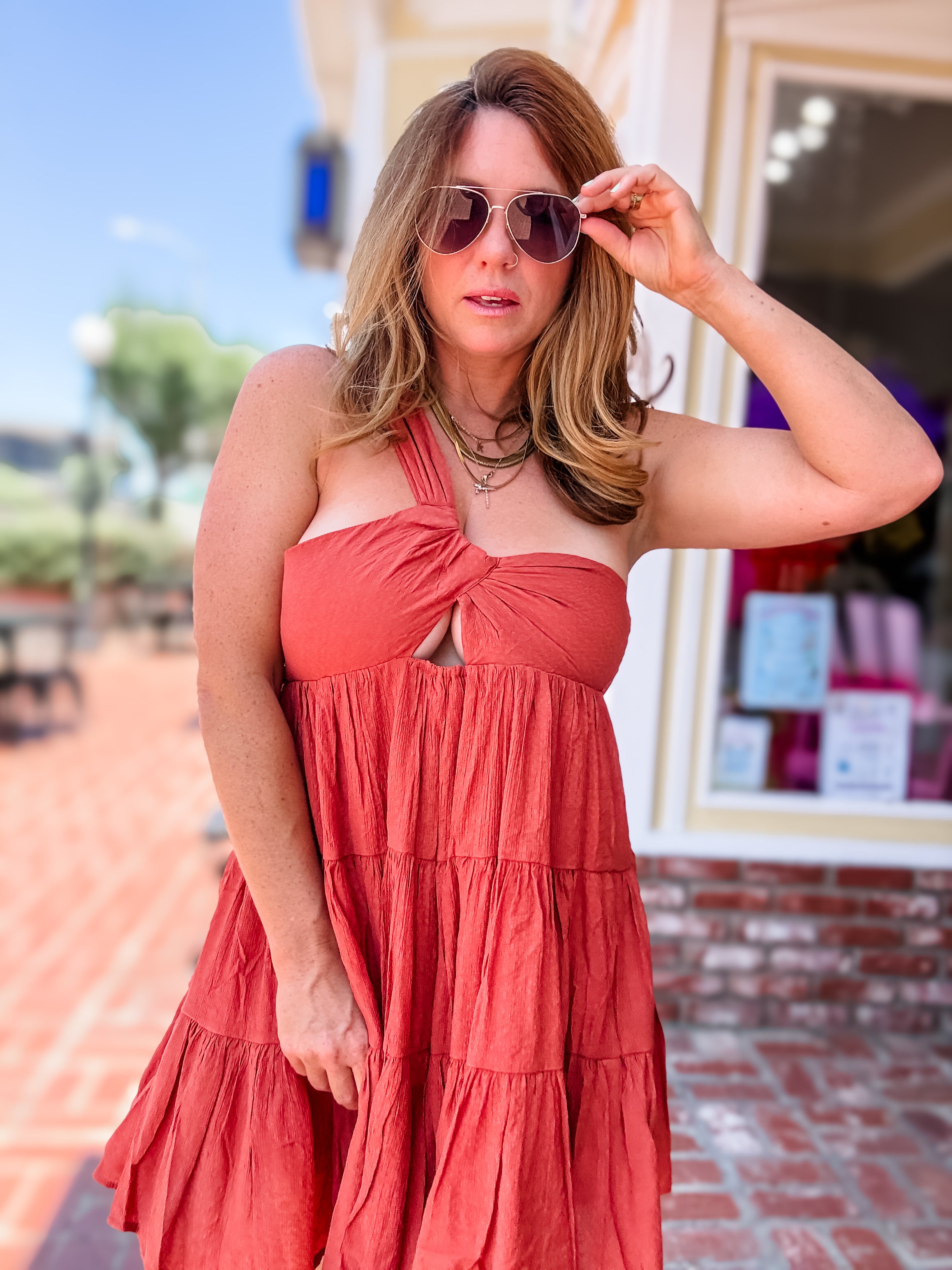 Charlotte Mini Dress