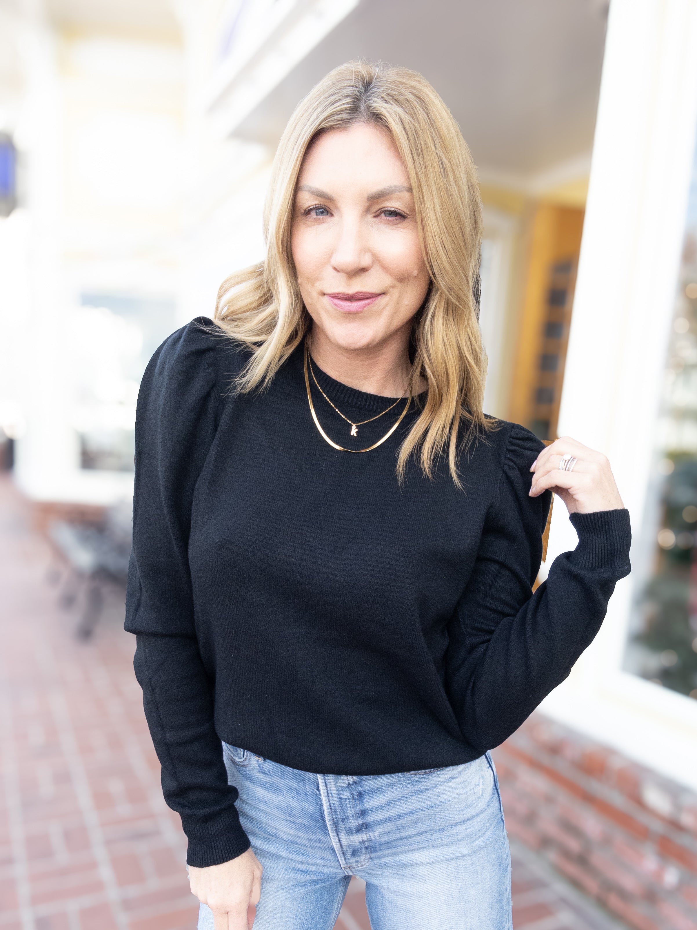 Calista Knit Sweater