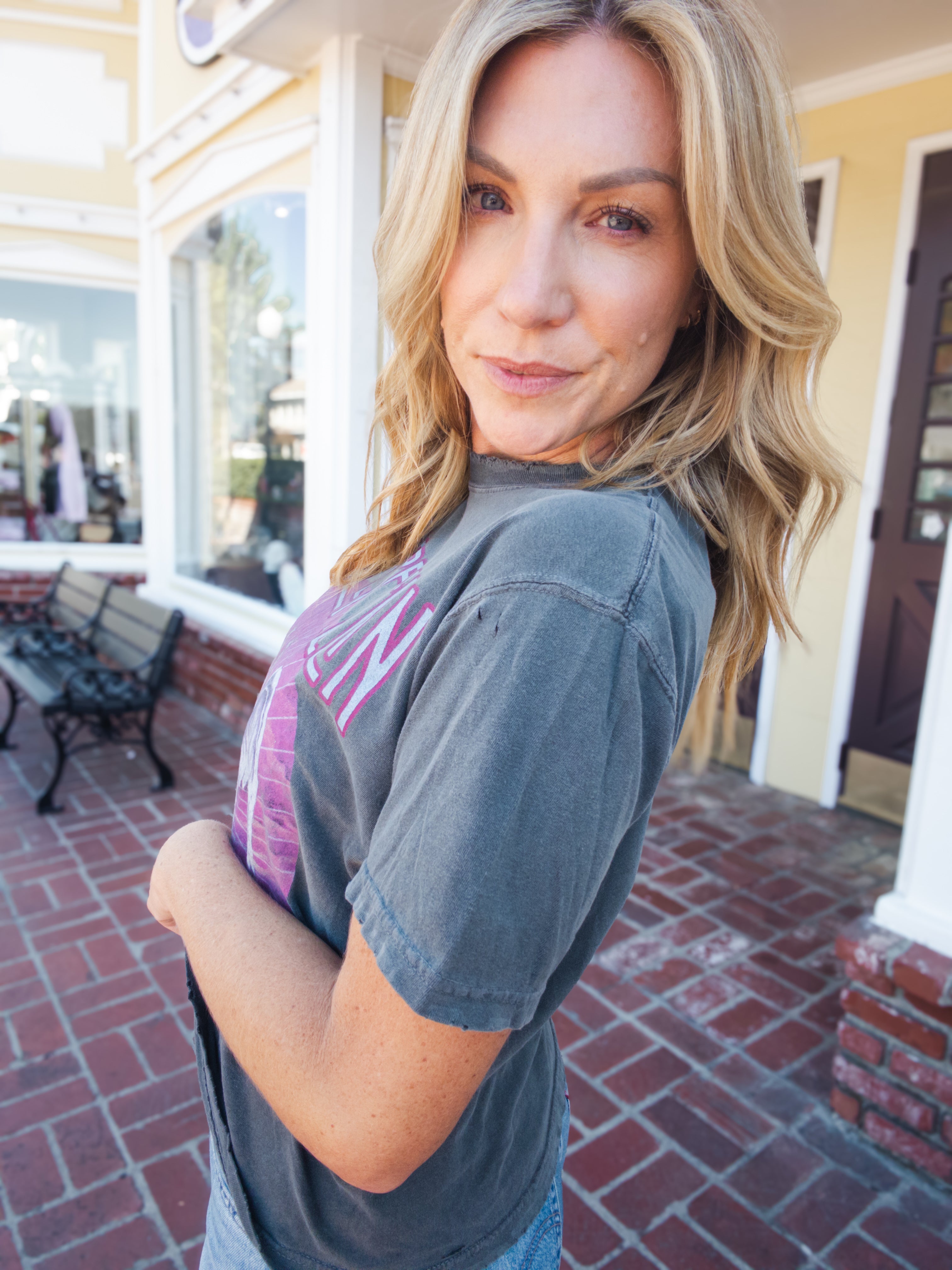 Led Zeppelin Timeless Vent Tee