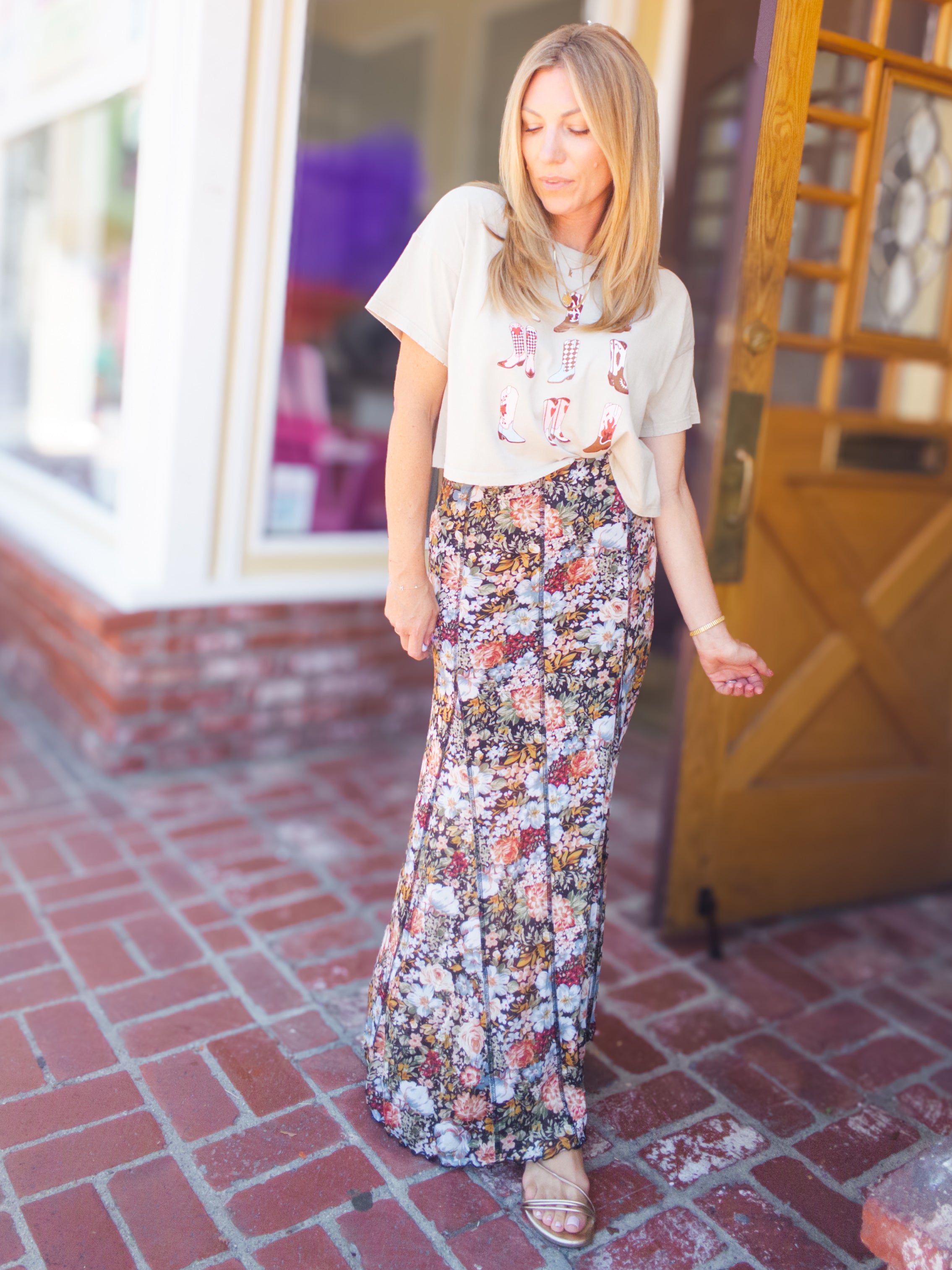 Solstice Maxi Skirt