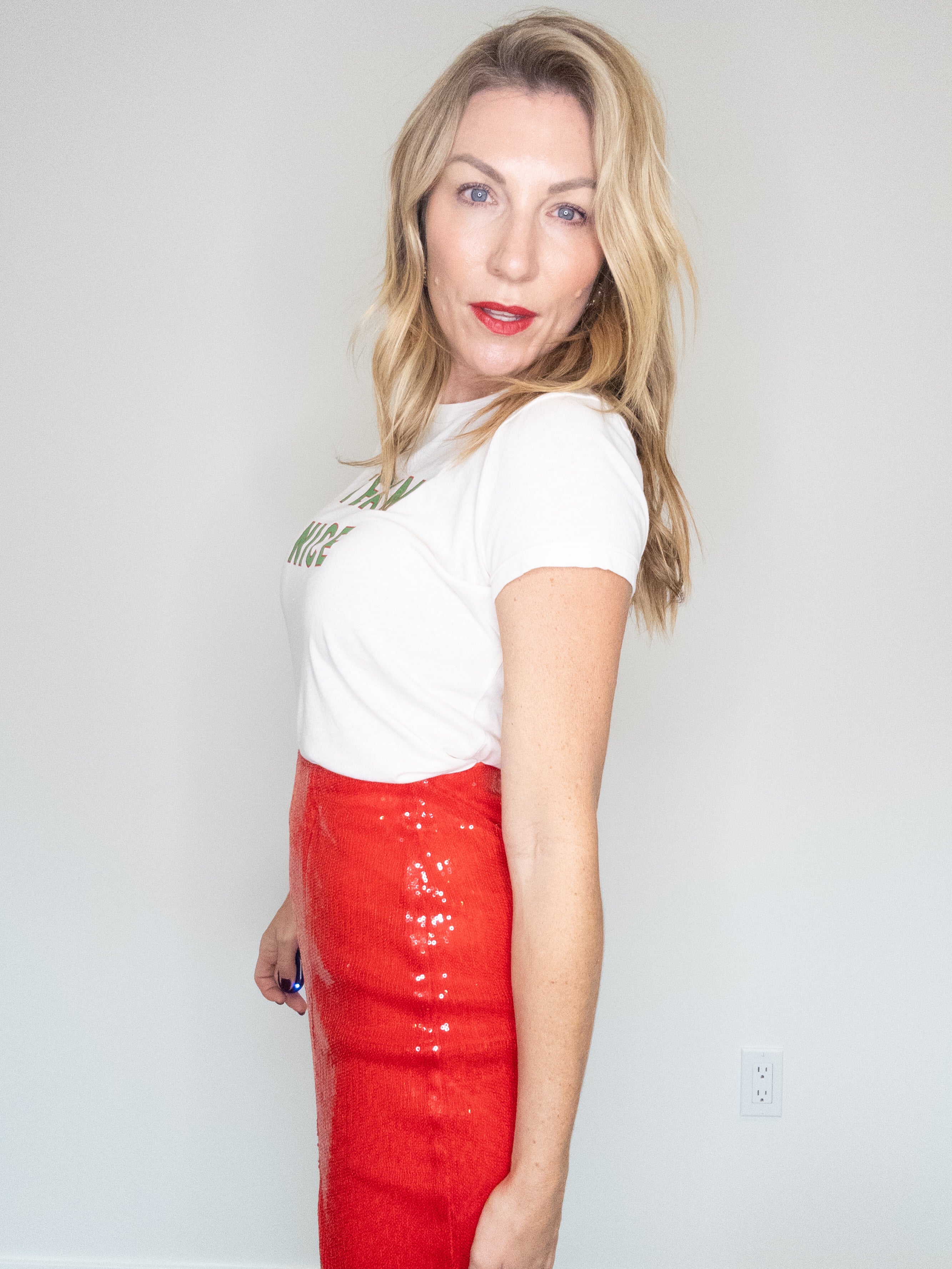 Project Social T Team Nice Baby Tee