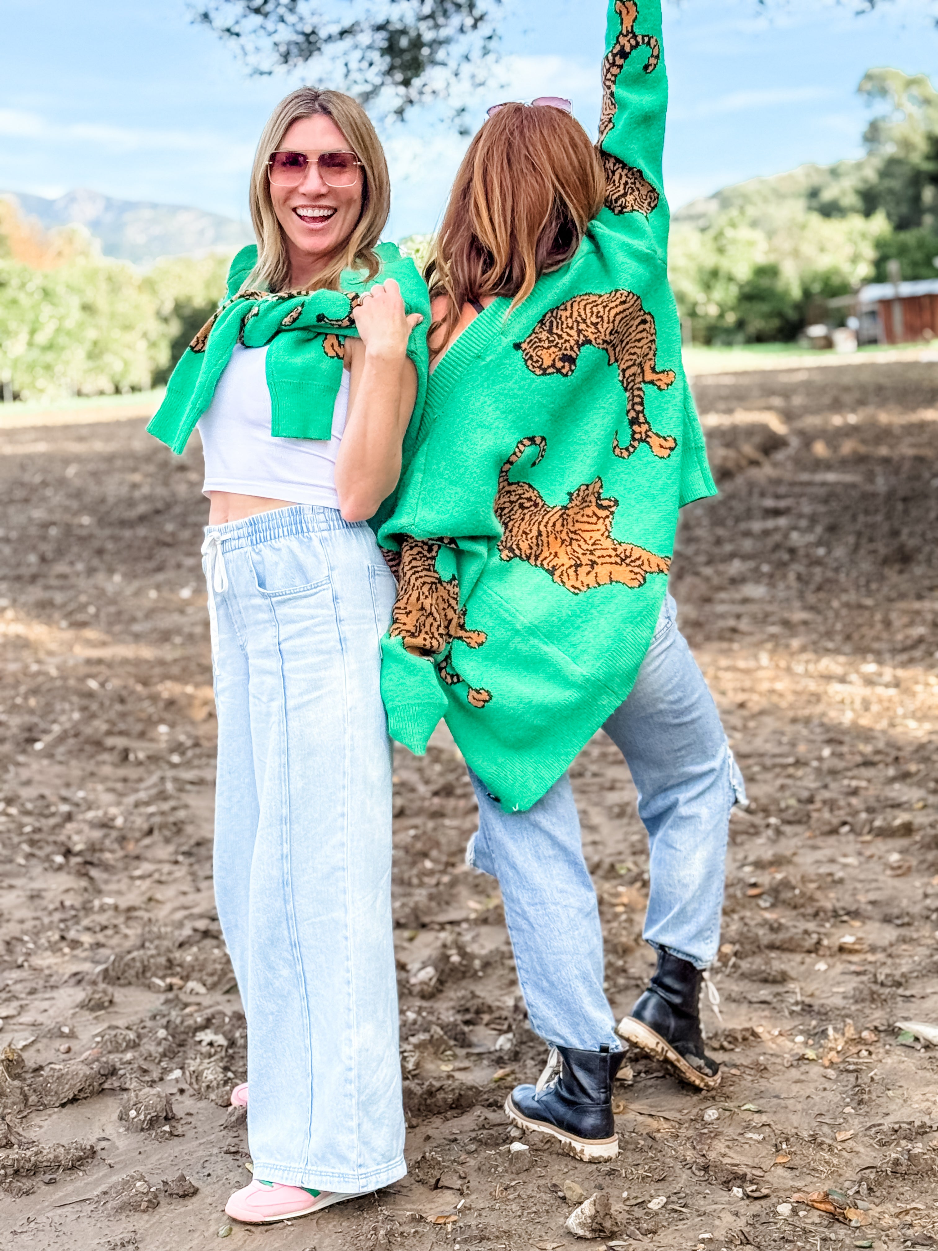 On The Prawl Cardigan