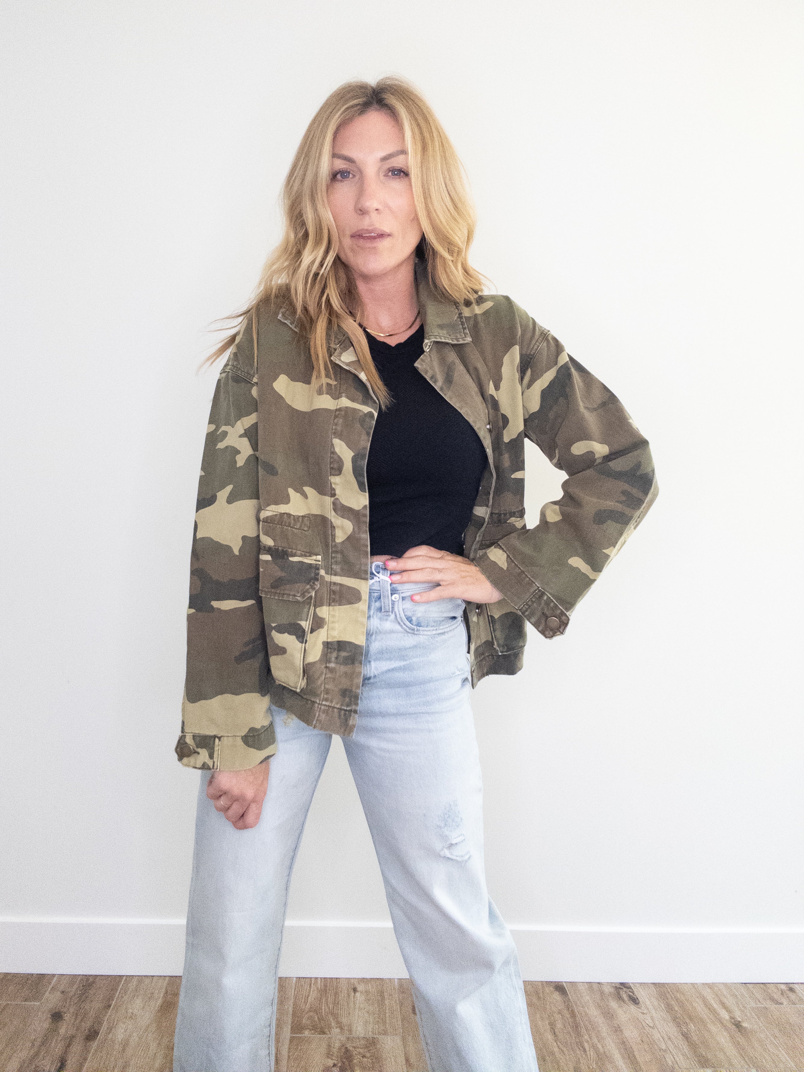 Incognito Camo Jacket