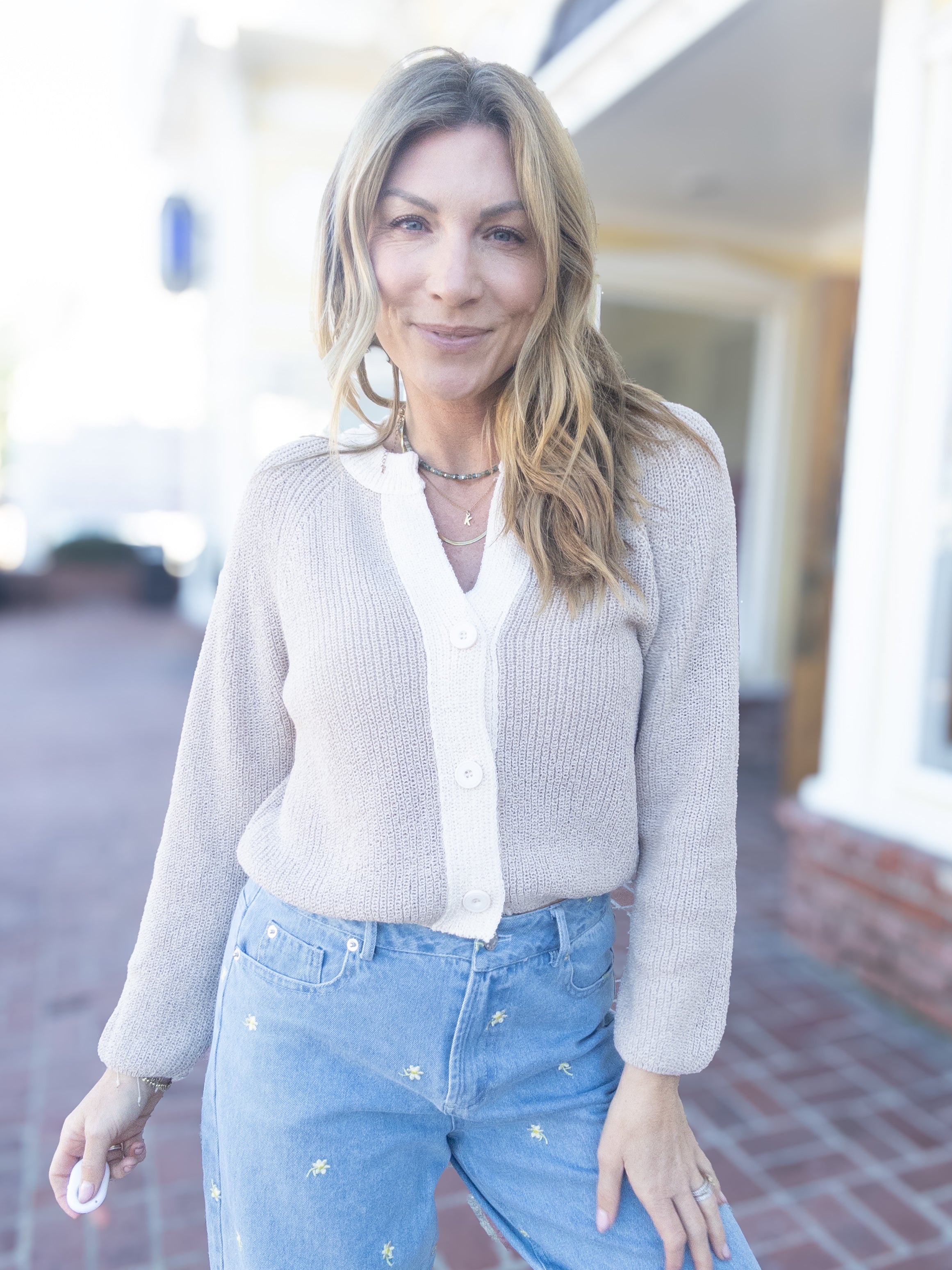 Buttercup Babe Cardigan