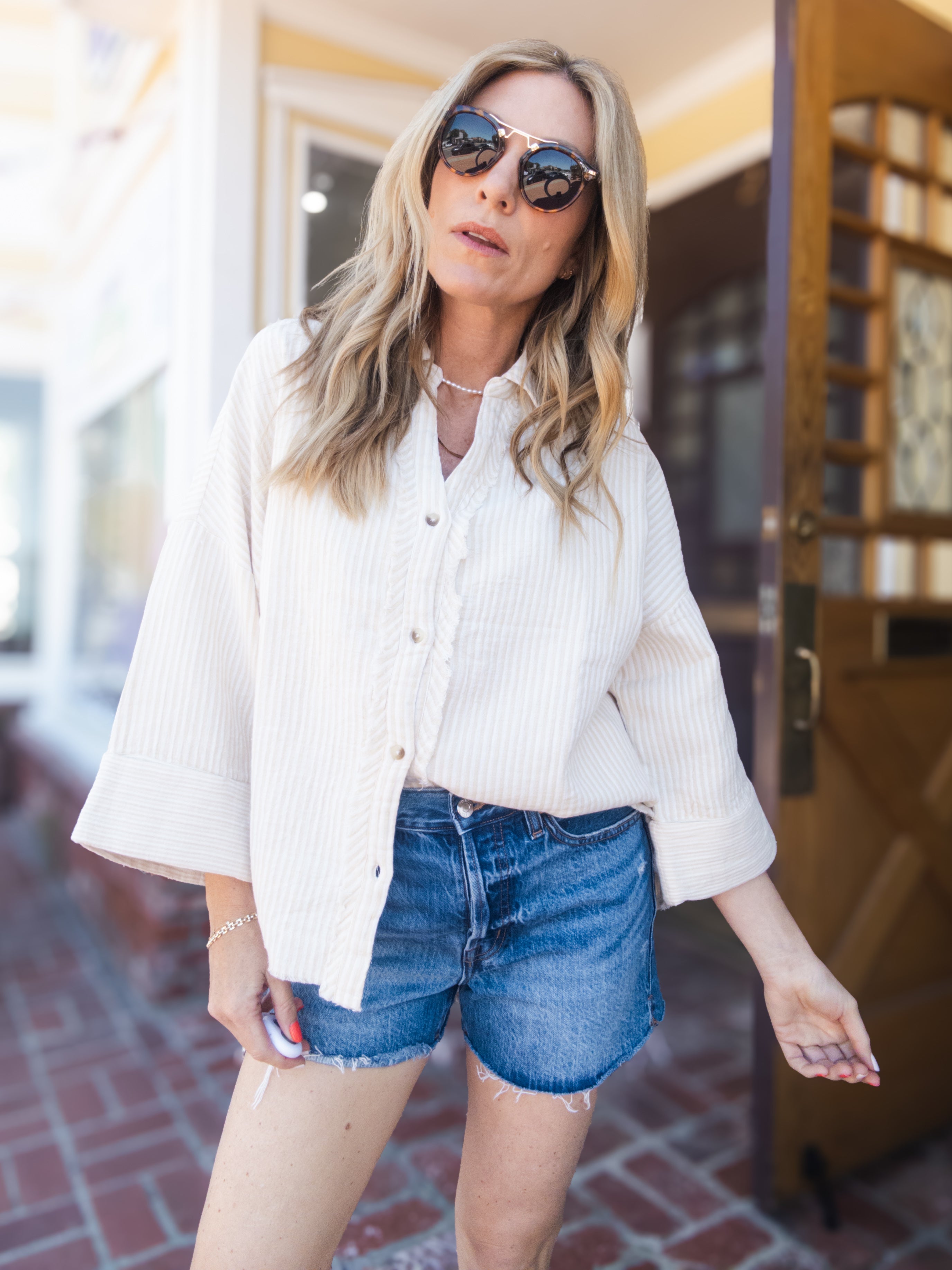 Georgia Striped Shirt