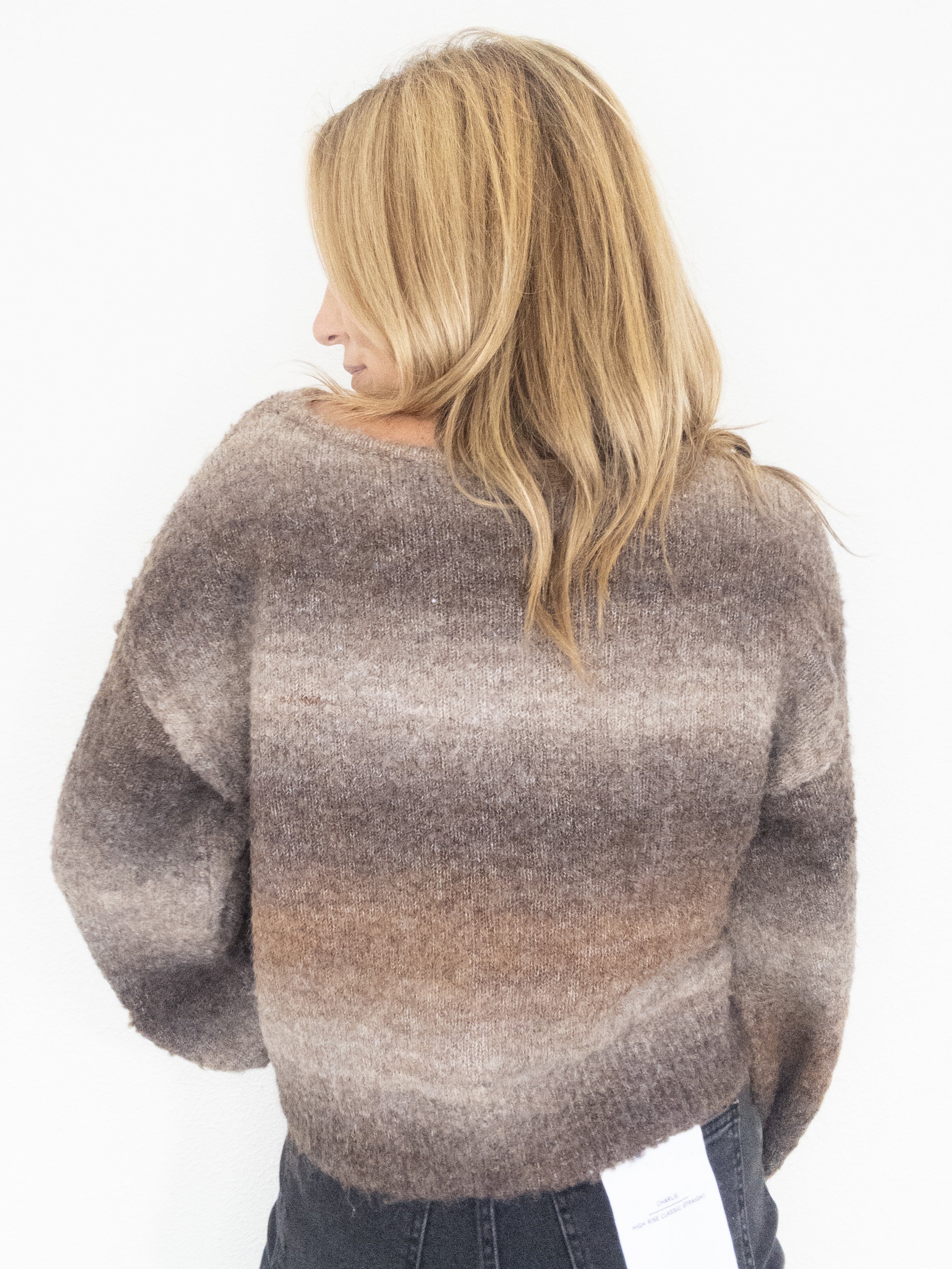 Shot Of Espresso Sweater