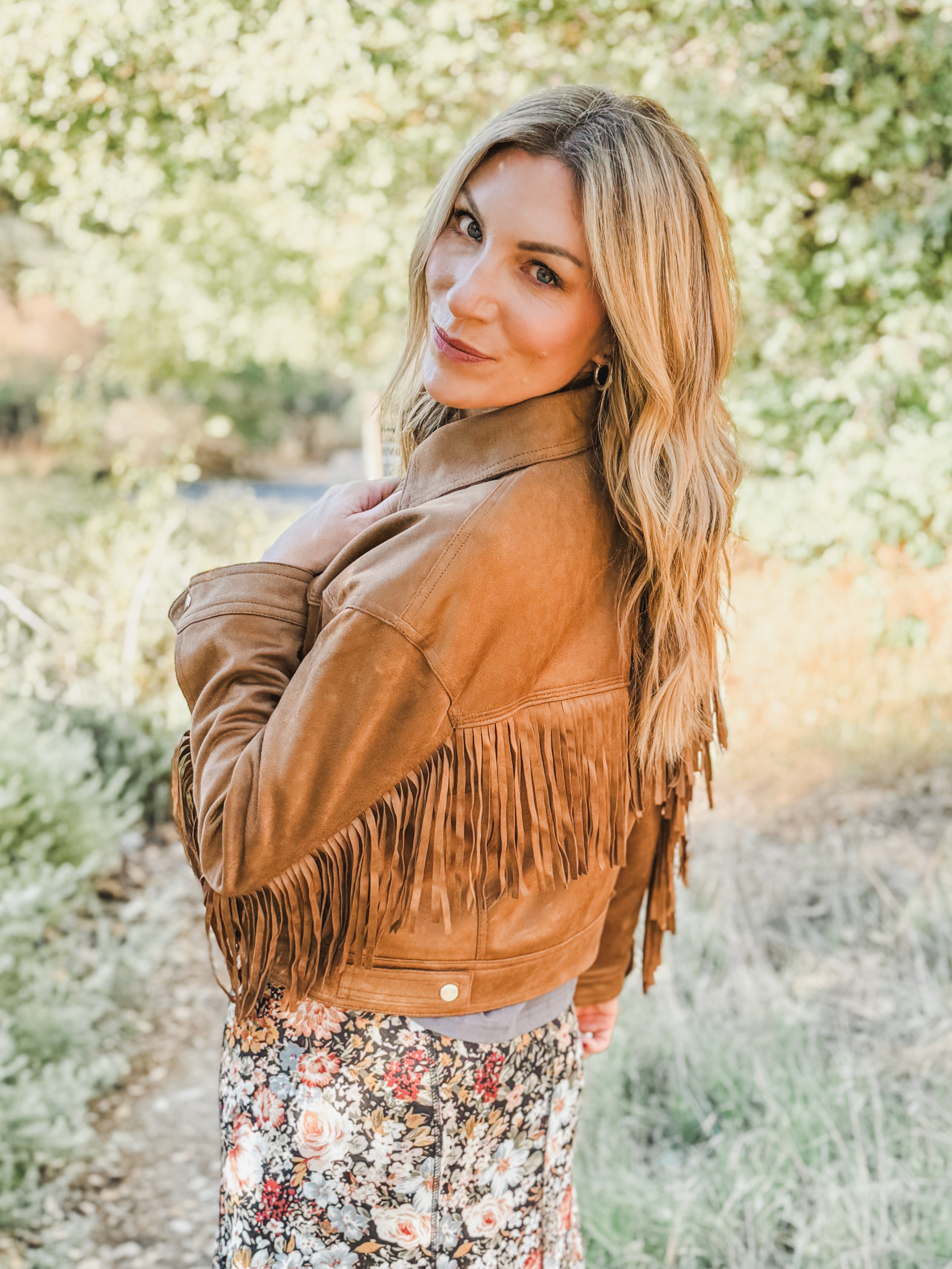 Wild And Free Fringe Jacket