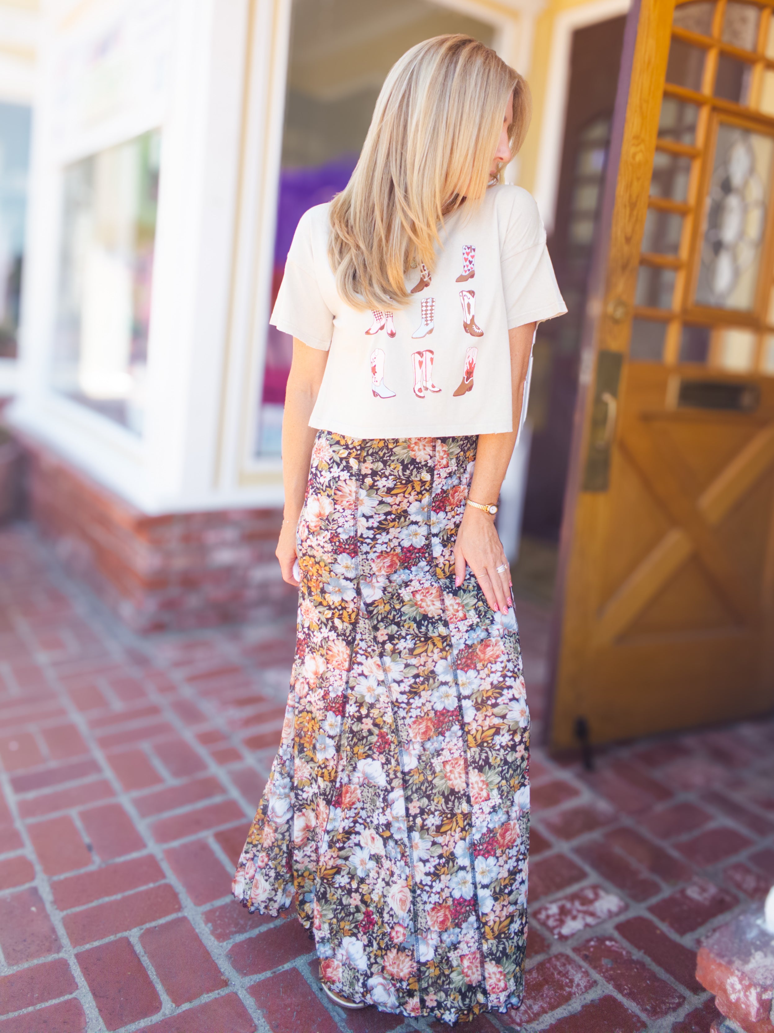 Solstice Maxi Skirt