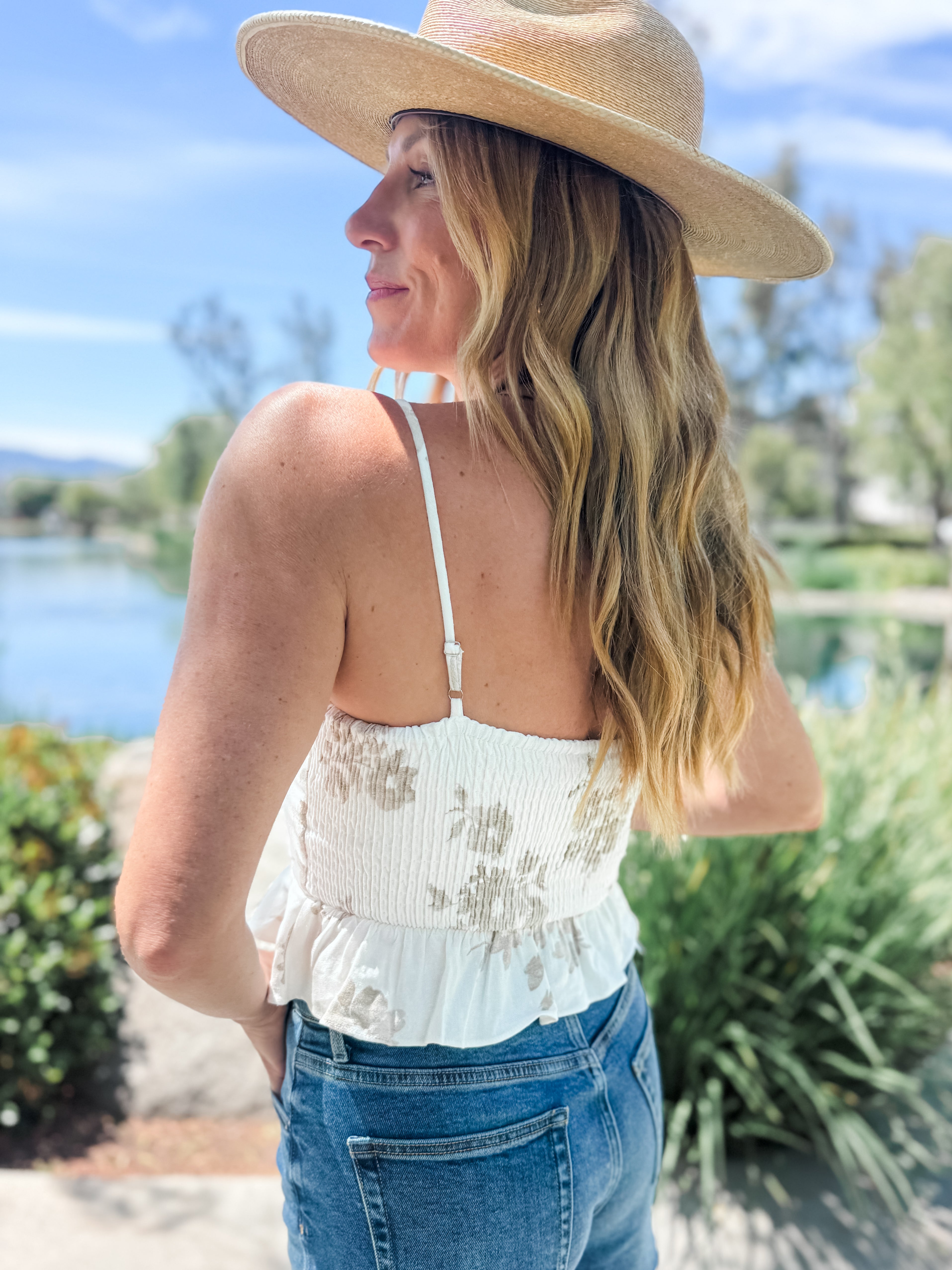 Fresh Moment Corset Top