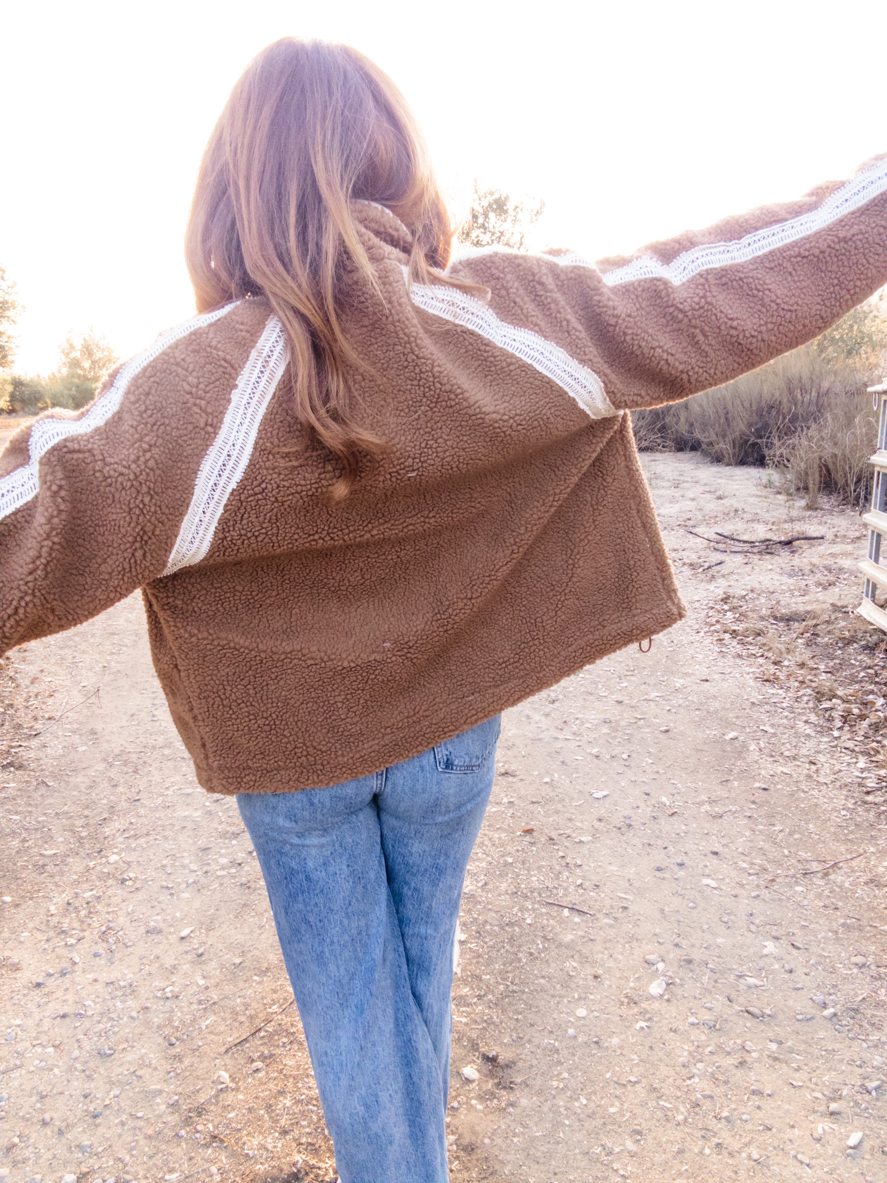Nikita Sherpa Jacket