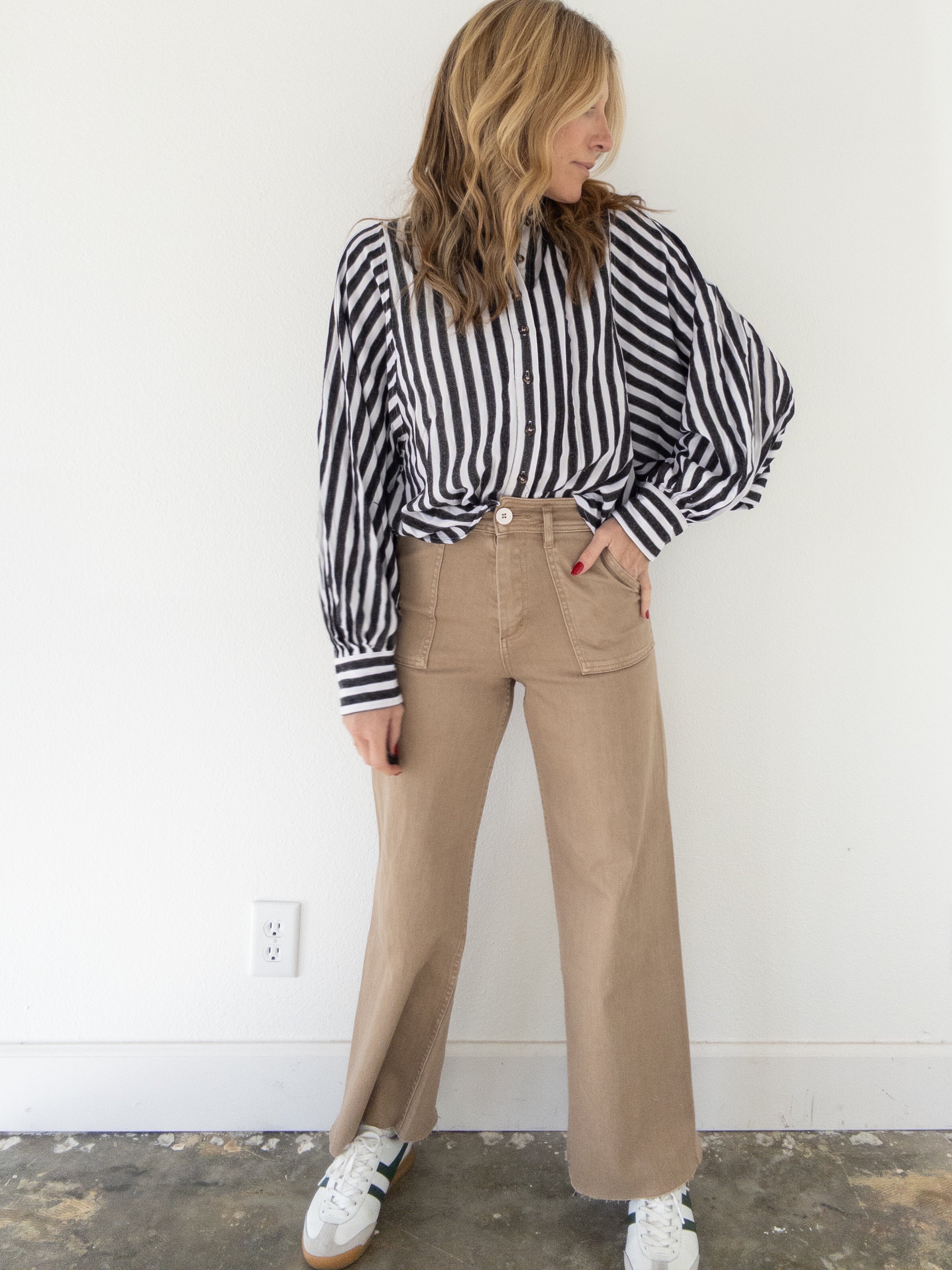 Tucker Wide Leg Pant